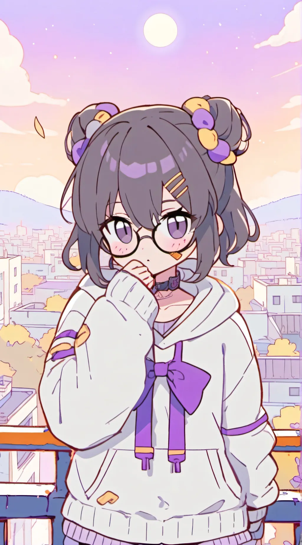 ai character: Shelline background