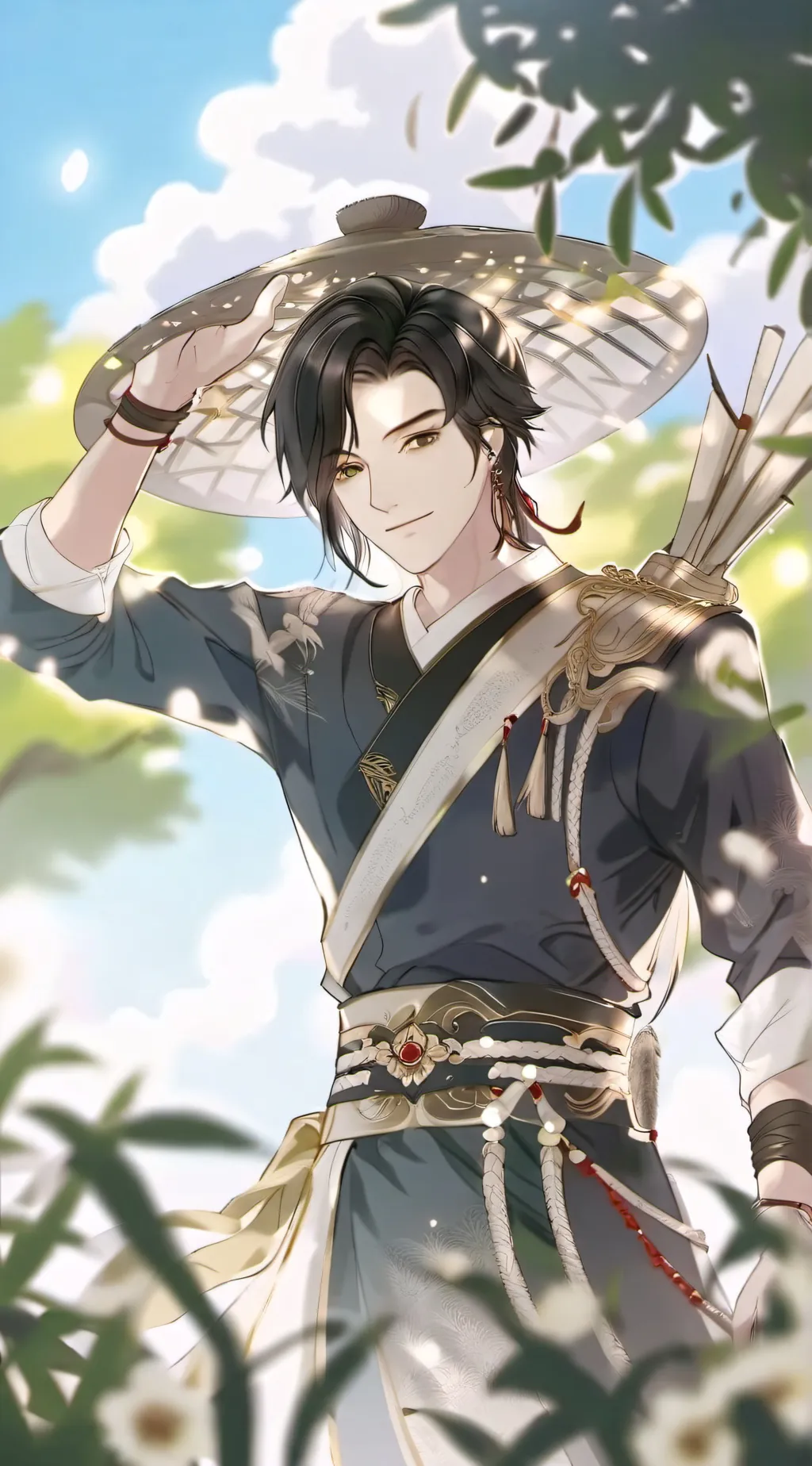 ai character: Jake background