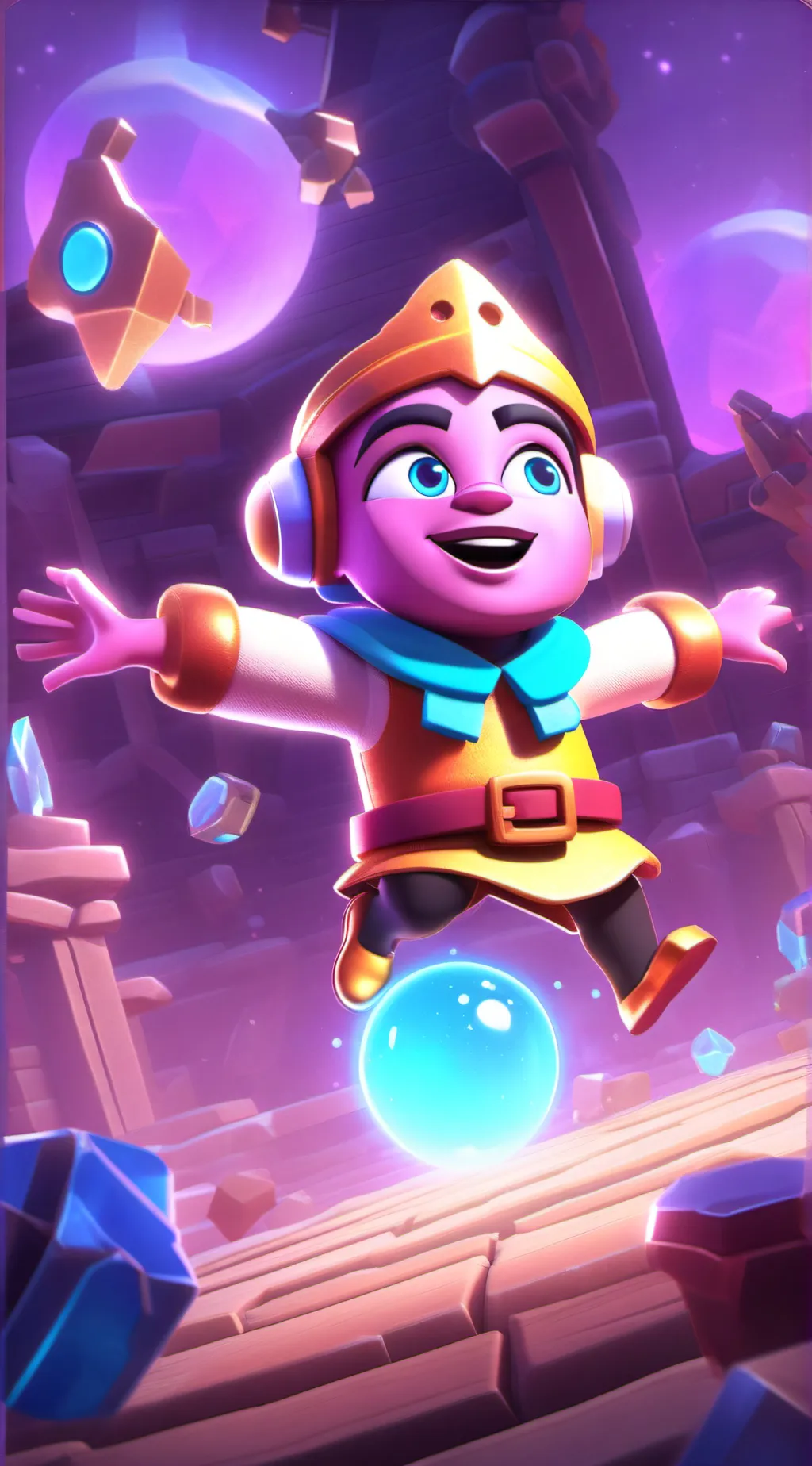 ai character: Taking tom 2  background