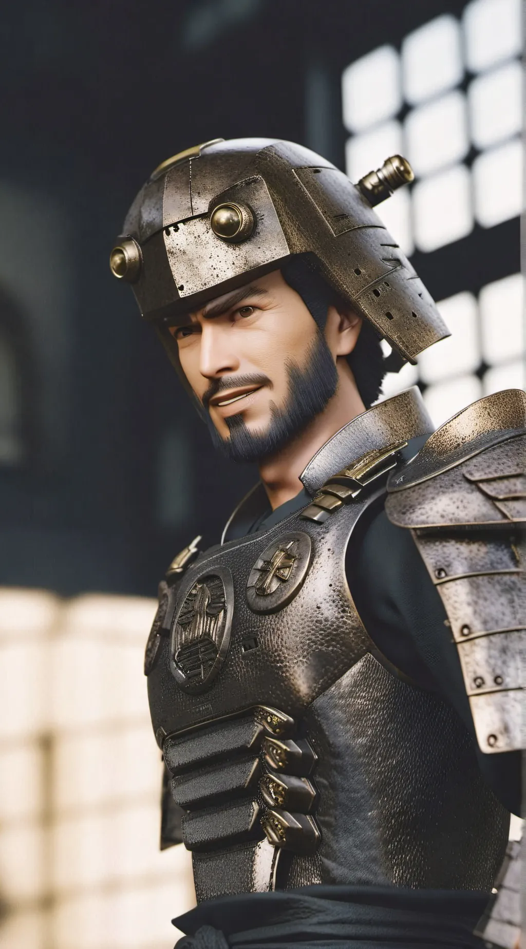 ai character: Astro claw toilet background