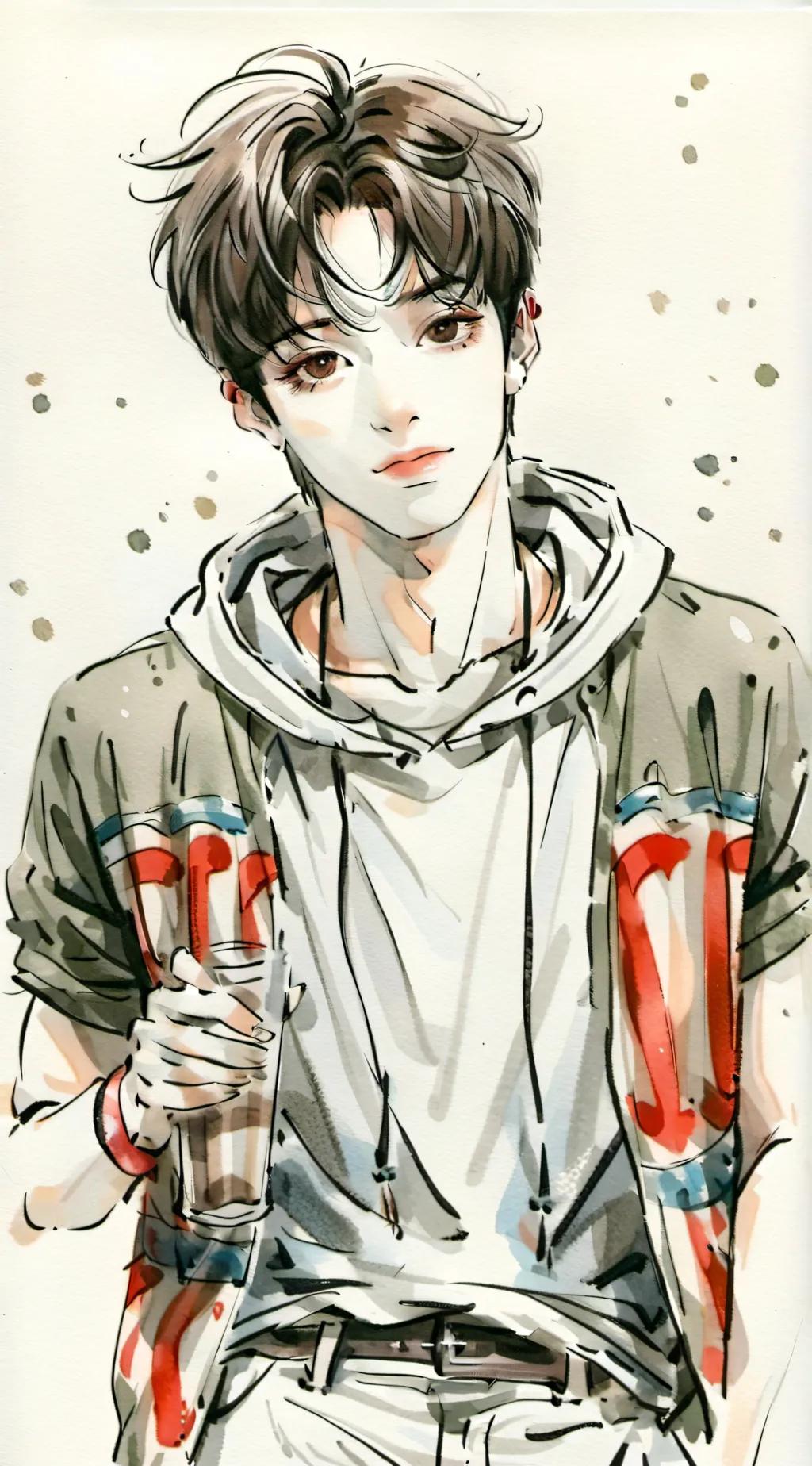 ai character: jakey **callhimJ** background