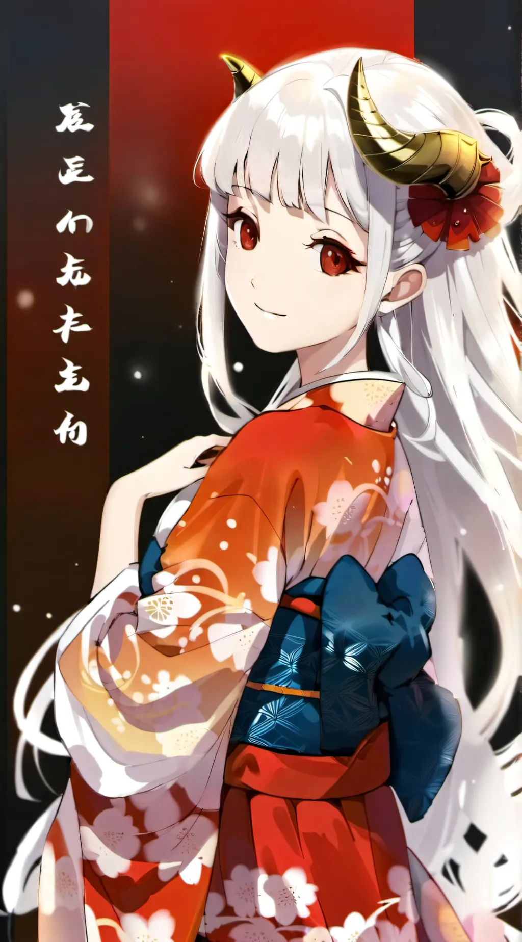 ai character: mukago background