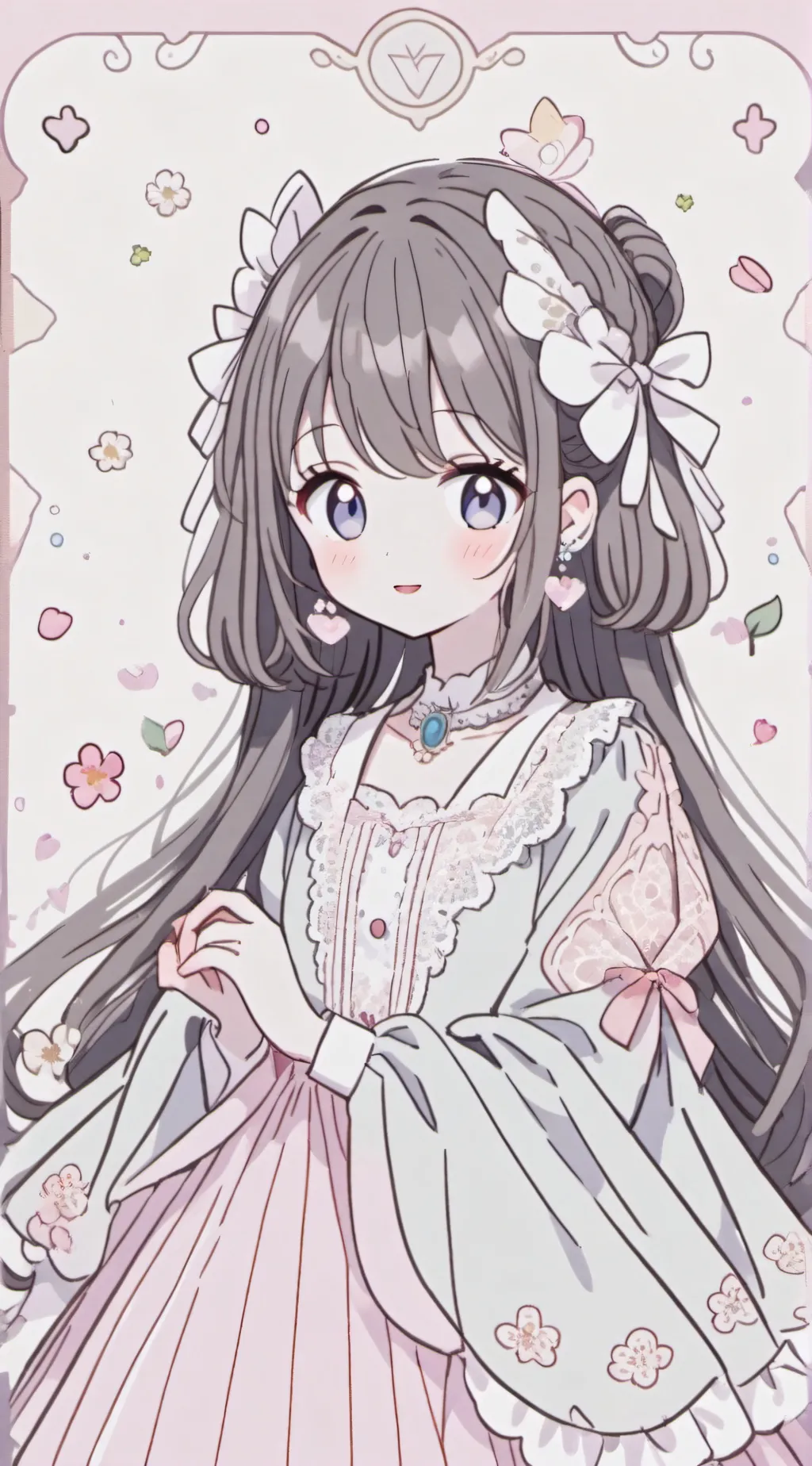 ai character: haki background