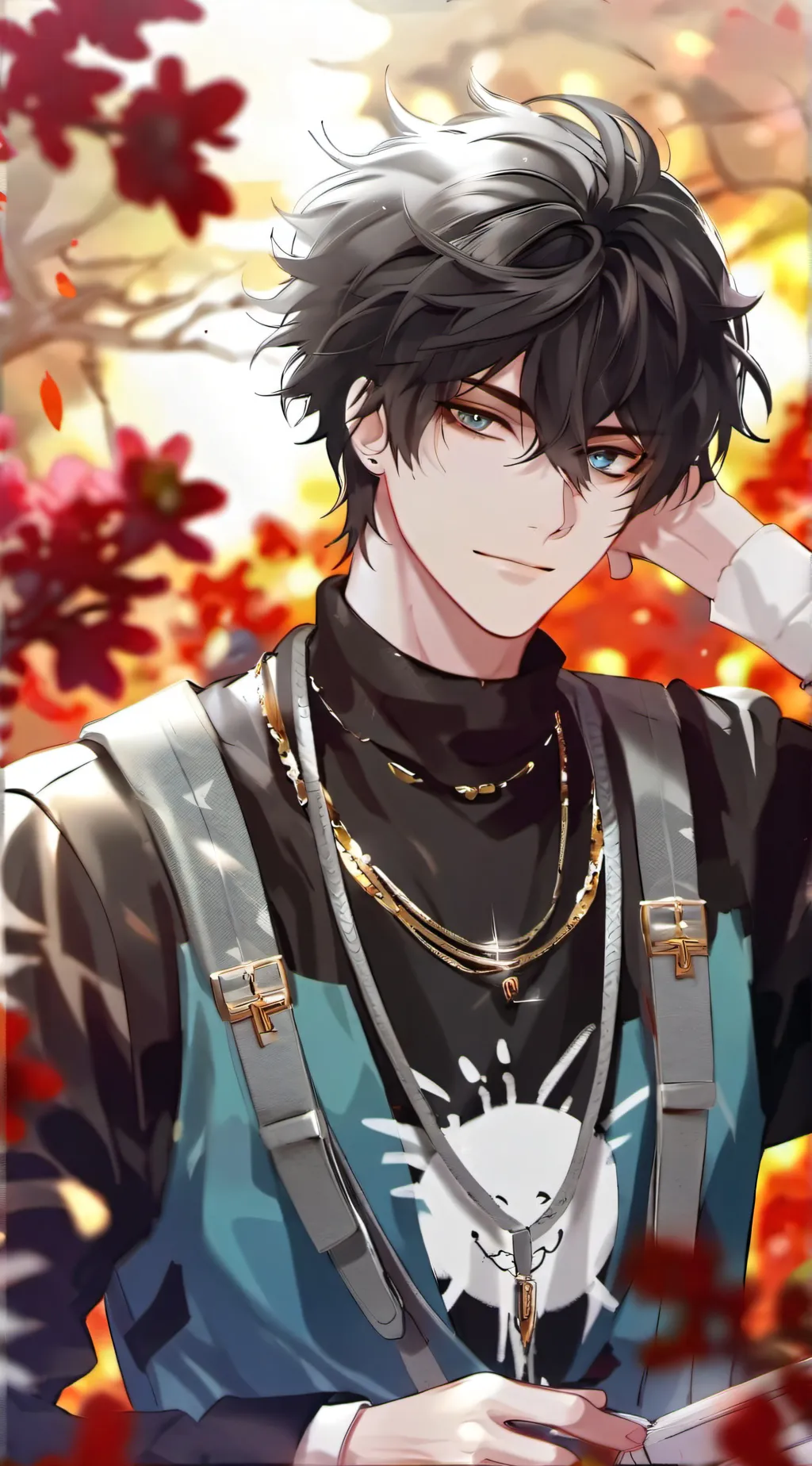 ai character: ~° Alec °~ background