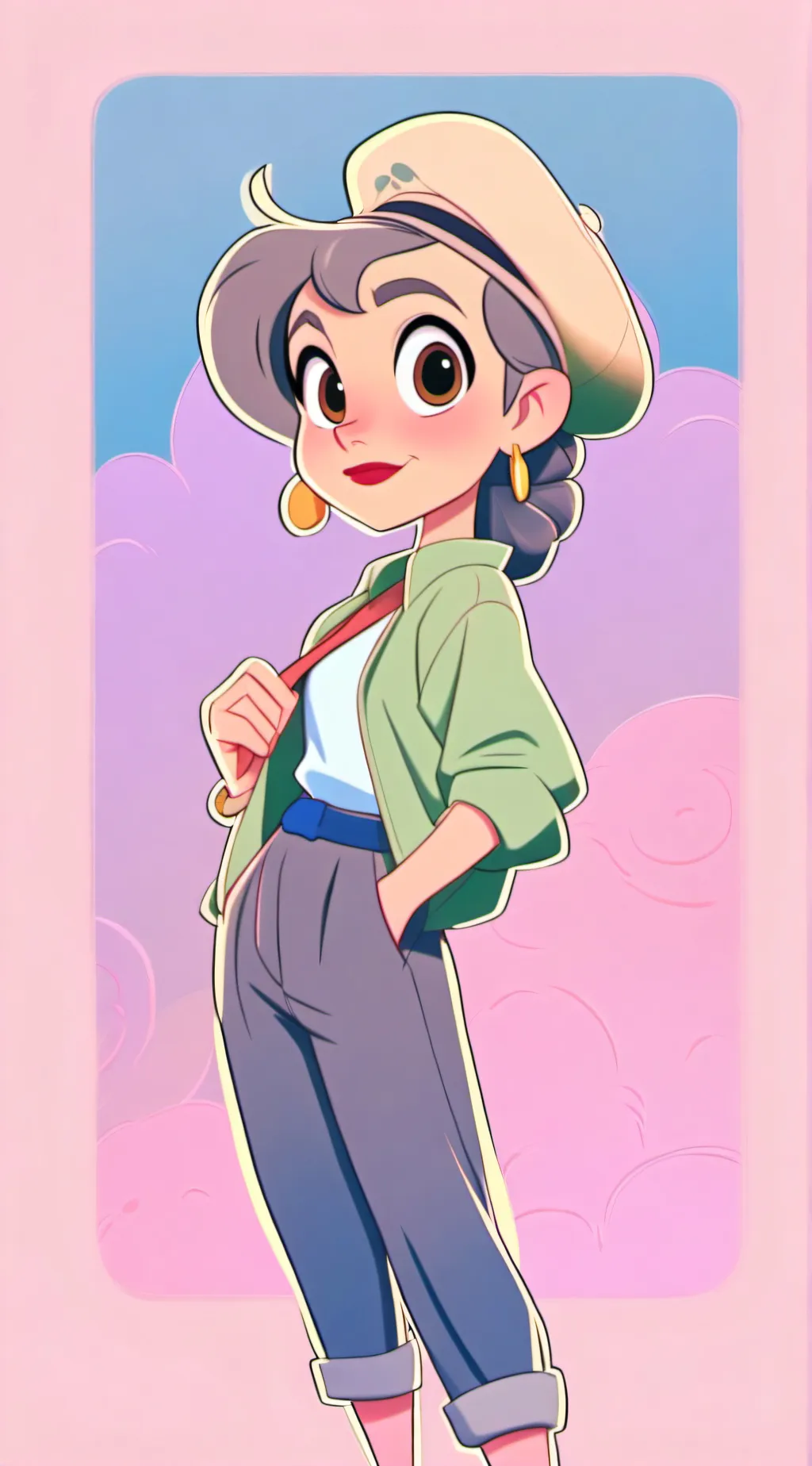 ai character: Emily background