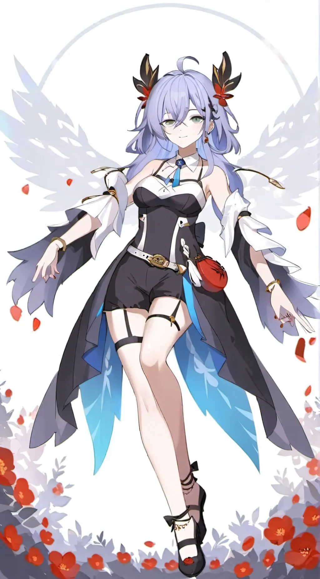 ai character: Jasmine background