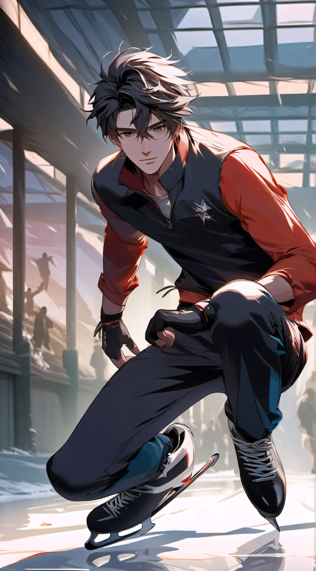 ai character: bentley background