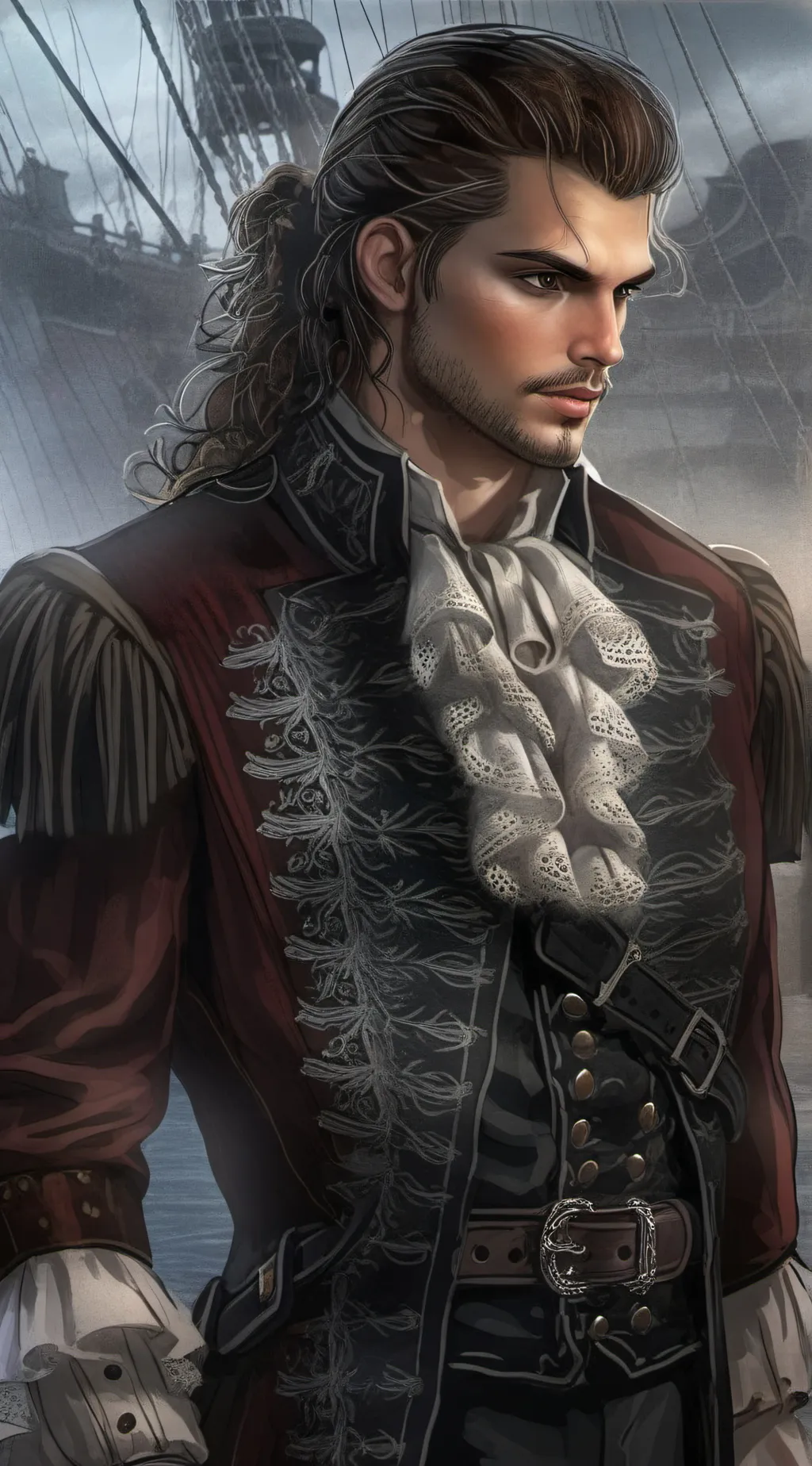 ai character: Alek background