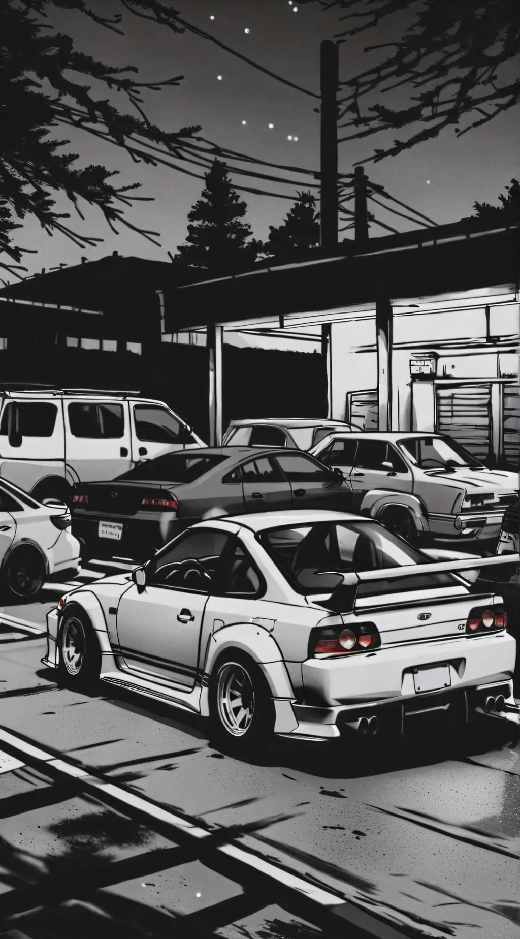 ai character: Kaisei highschool background