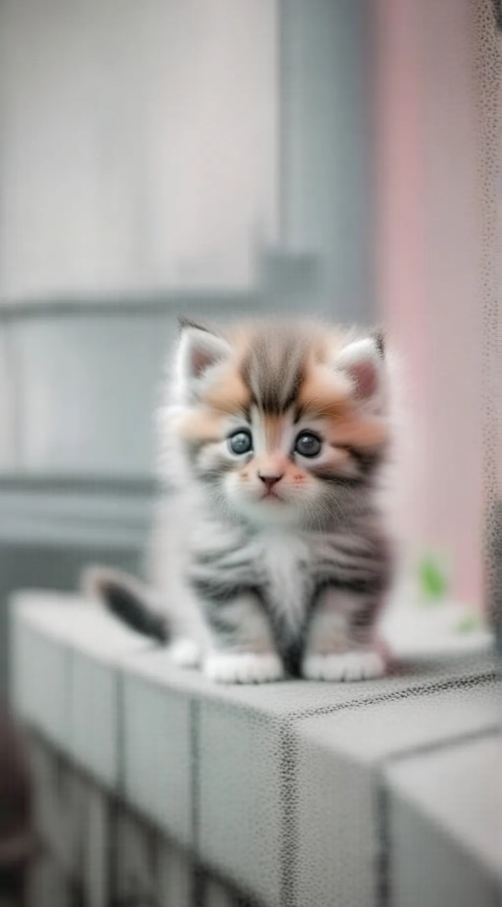 ai character: Kitten background