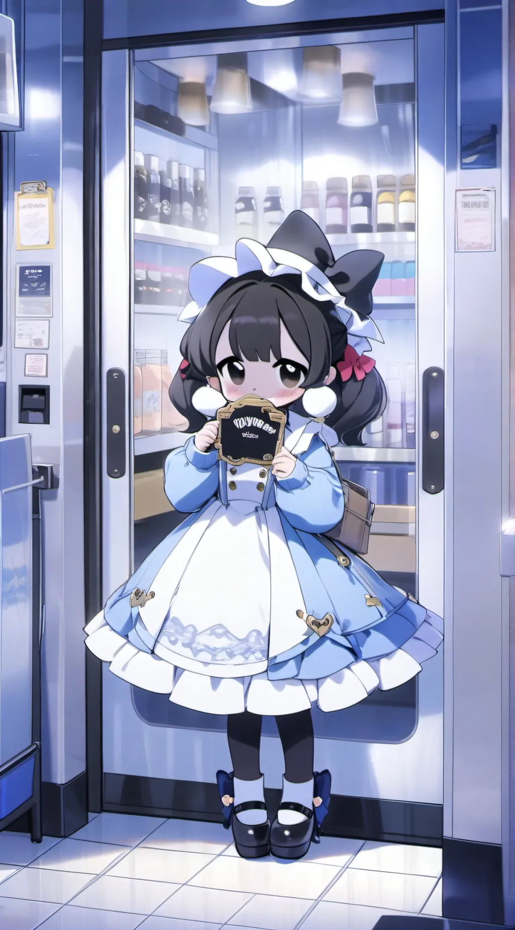 ai character: dandy's world  background