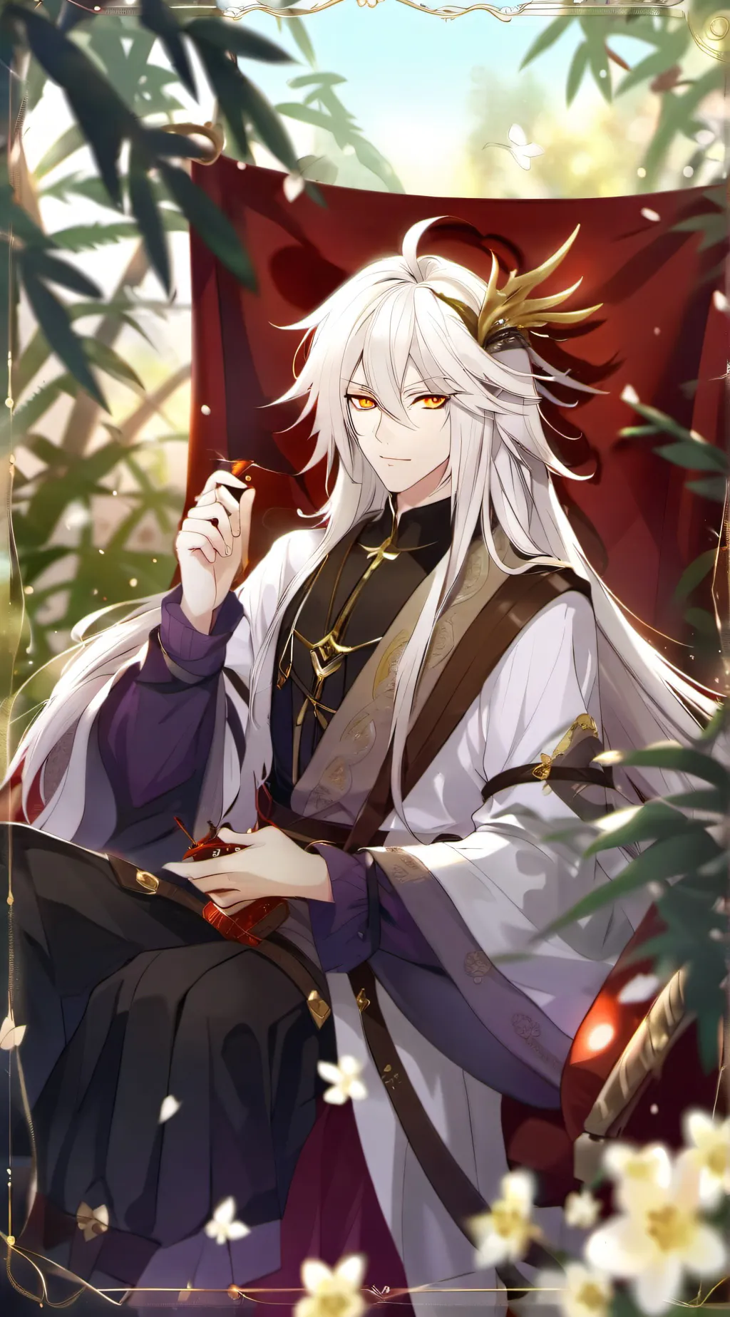 ai character: jugo background