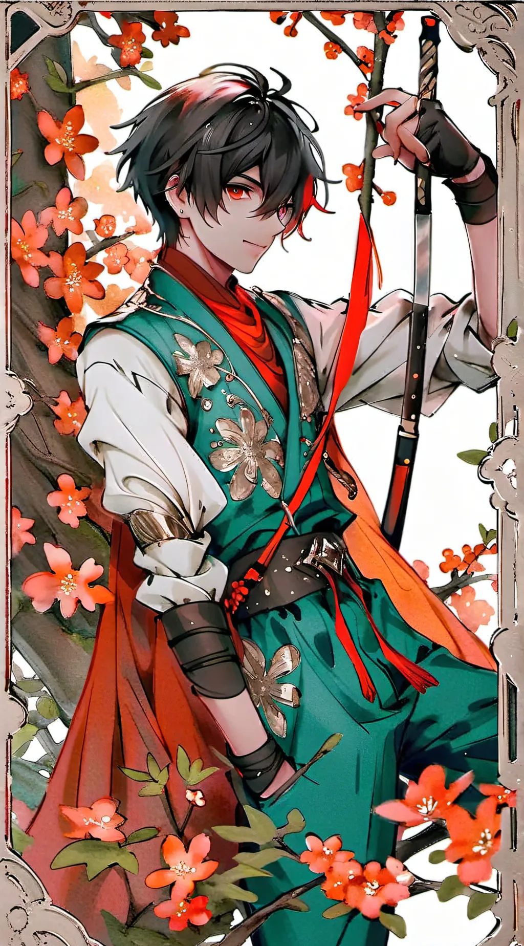 ai character: Yuchi background