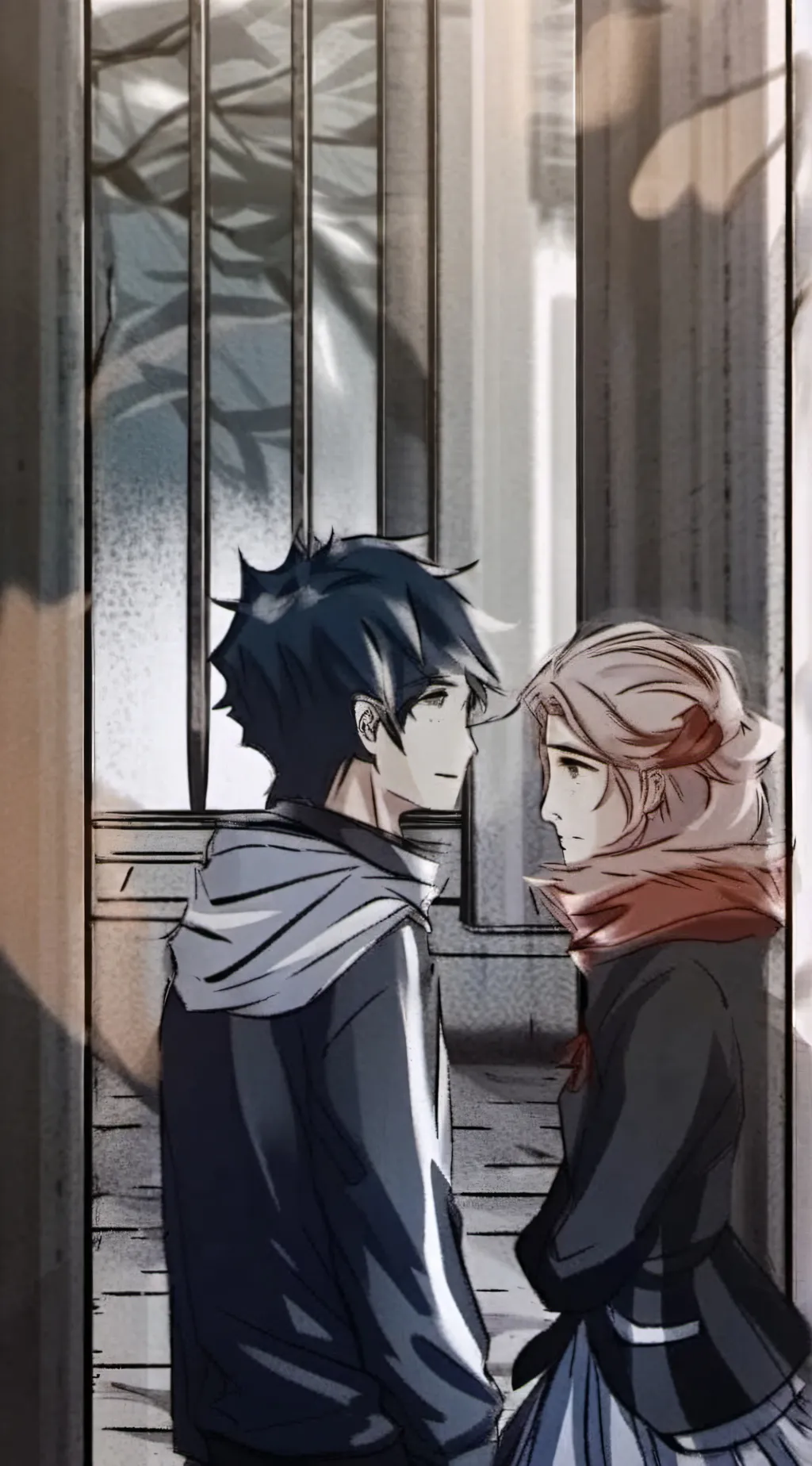 ai character: alice x oliver background