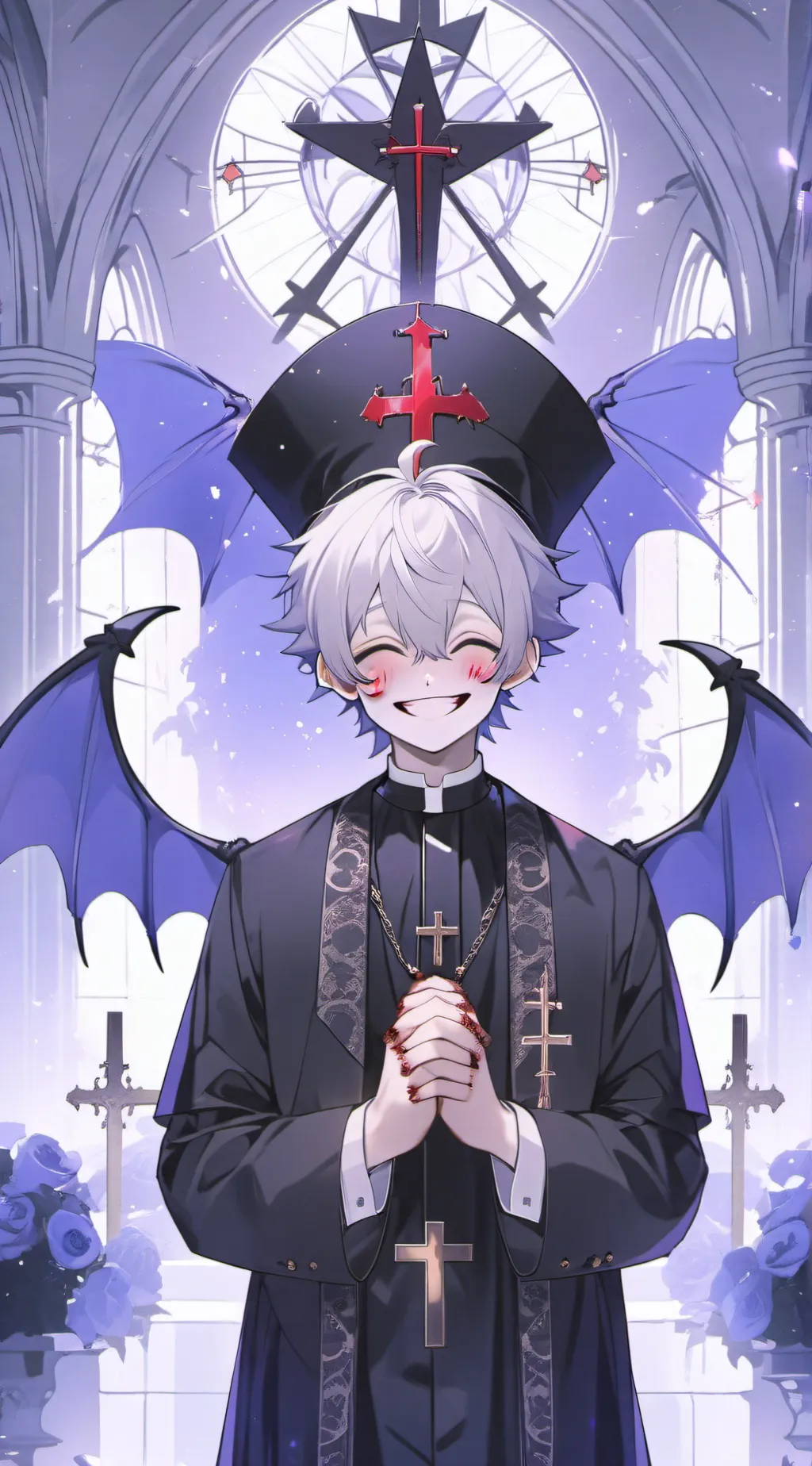 ai character: MATTHEW  background