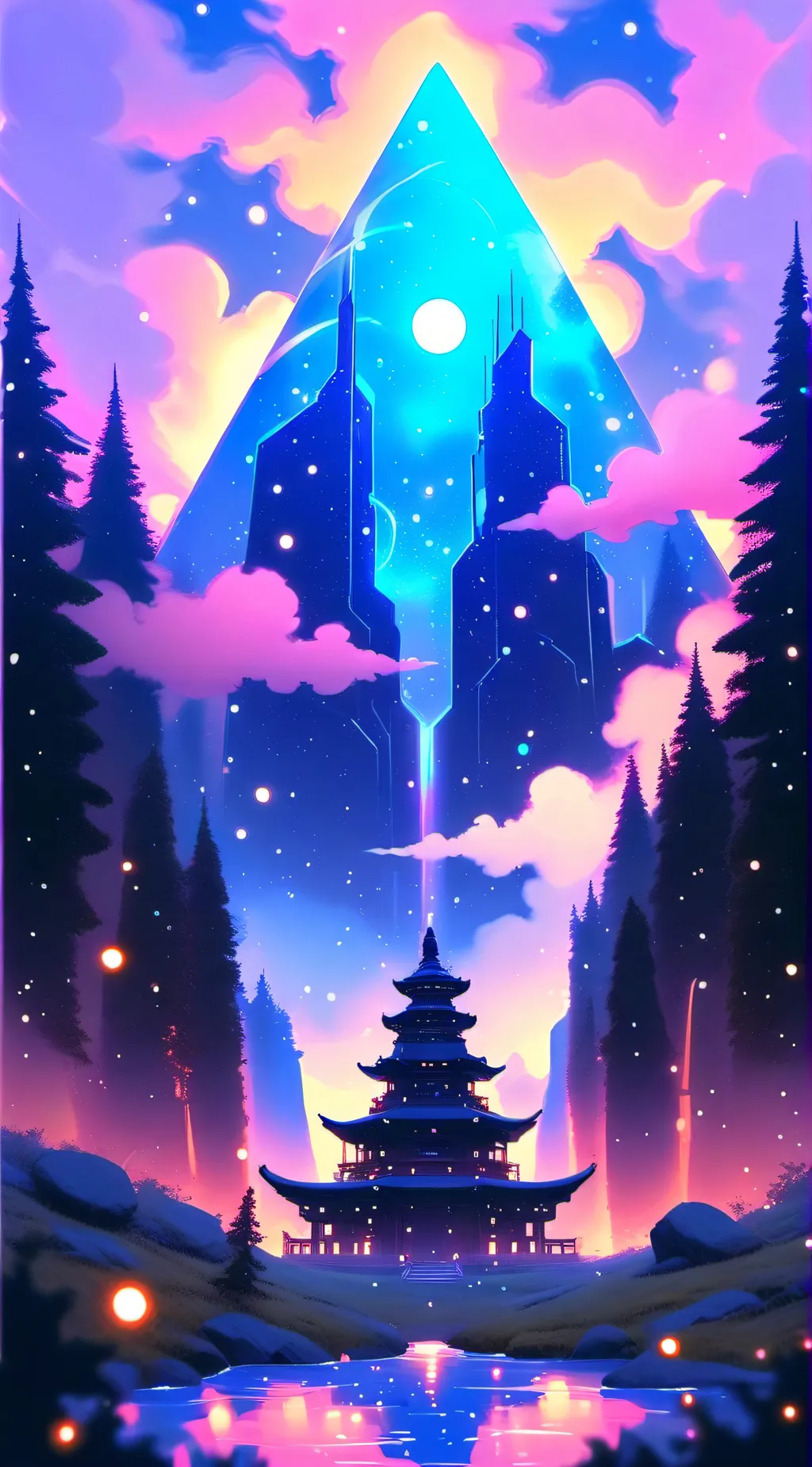 ai character: (ʘᴗʘ✿MID(ʘᴗʘ✿) background