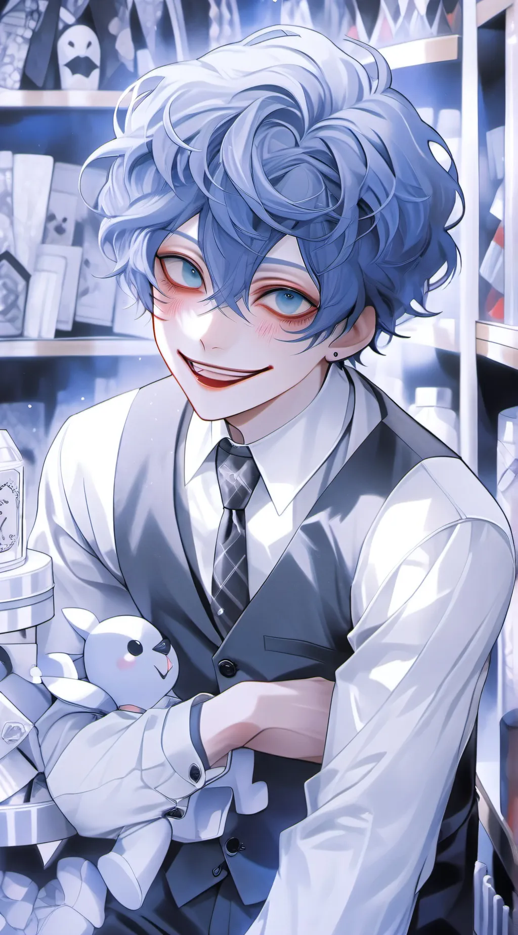 ai character: MATTHEW  background