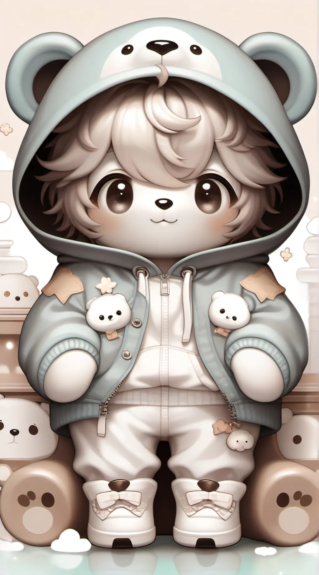 ai character: Oliver background