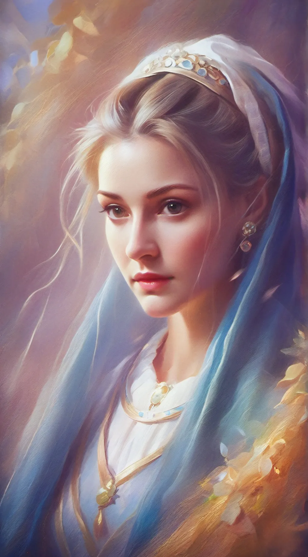 ai character: group up background