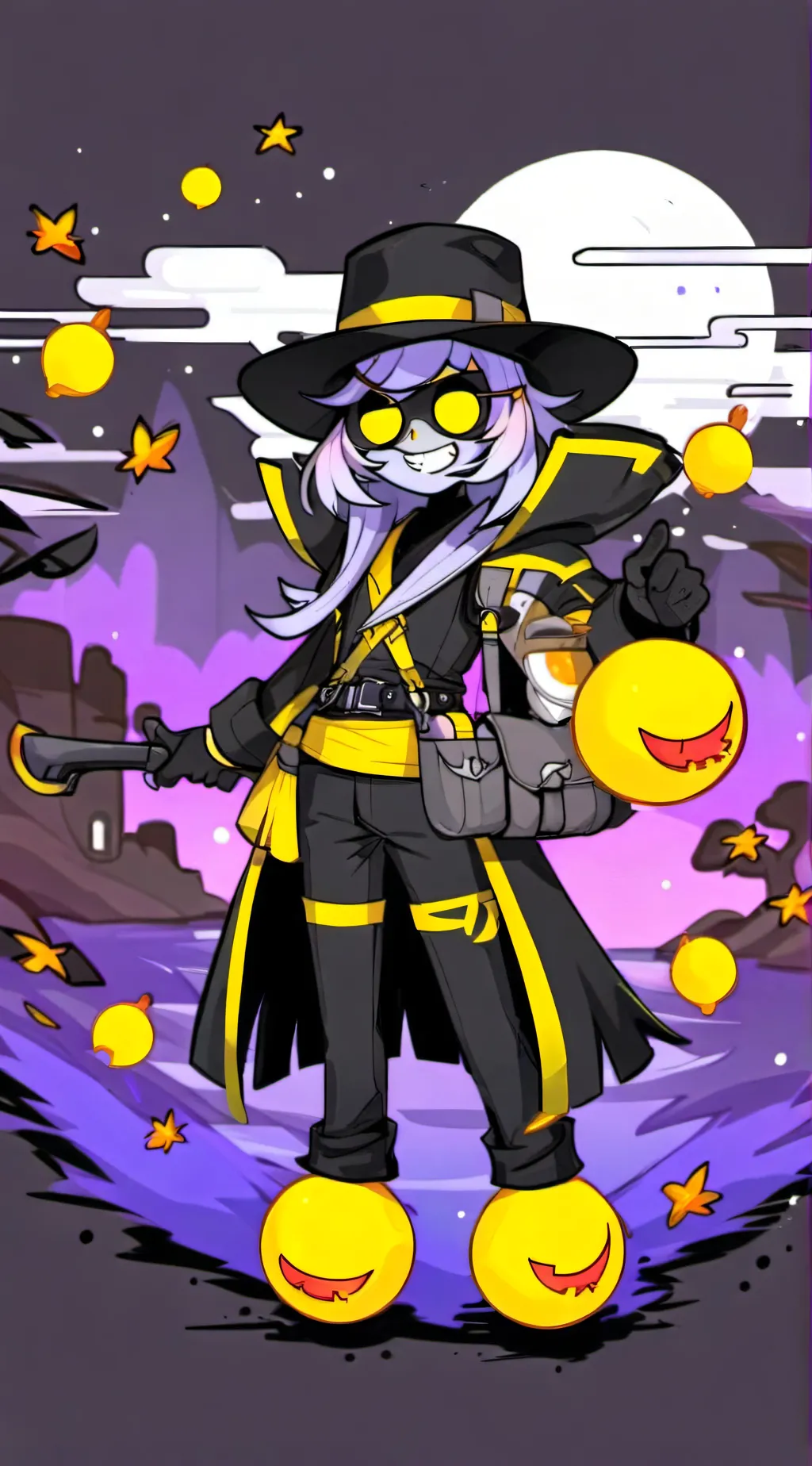 ai character: S-D-V  background