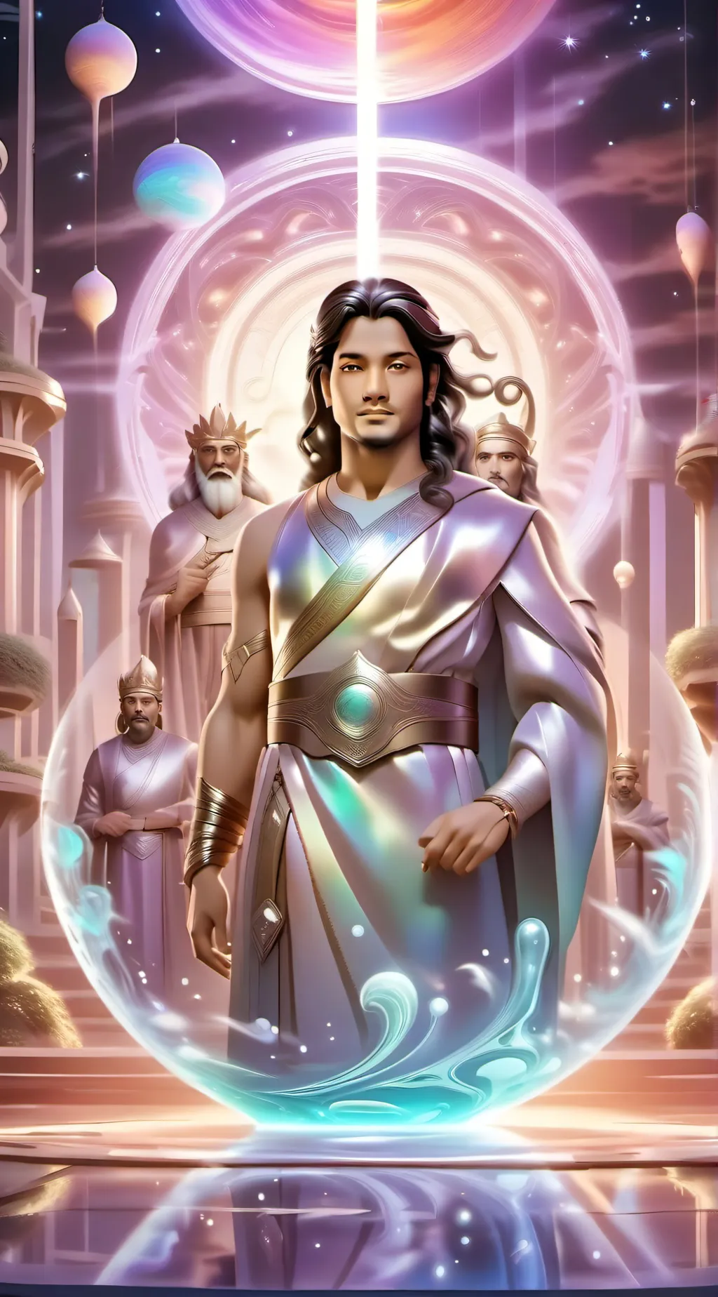 ai character: Aiden background