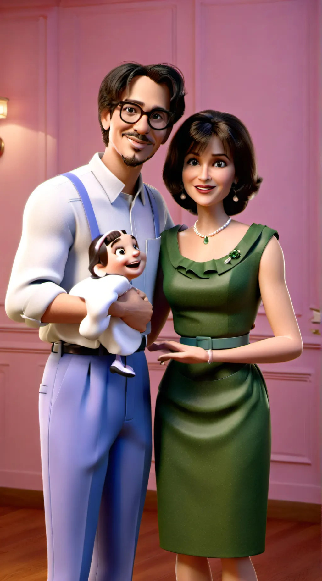 ai character: Miranda Hillard background