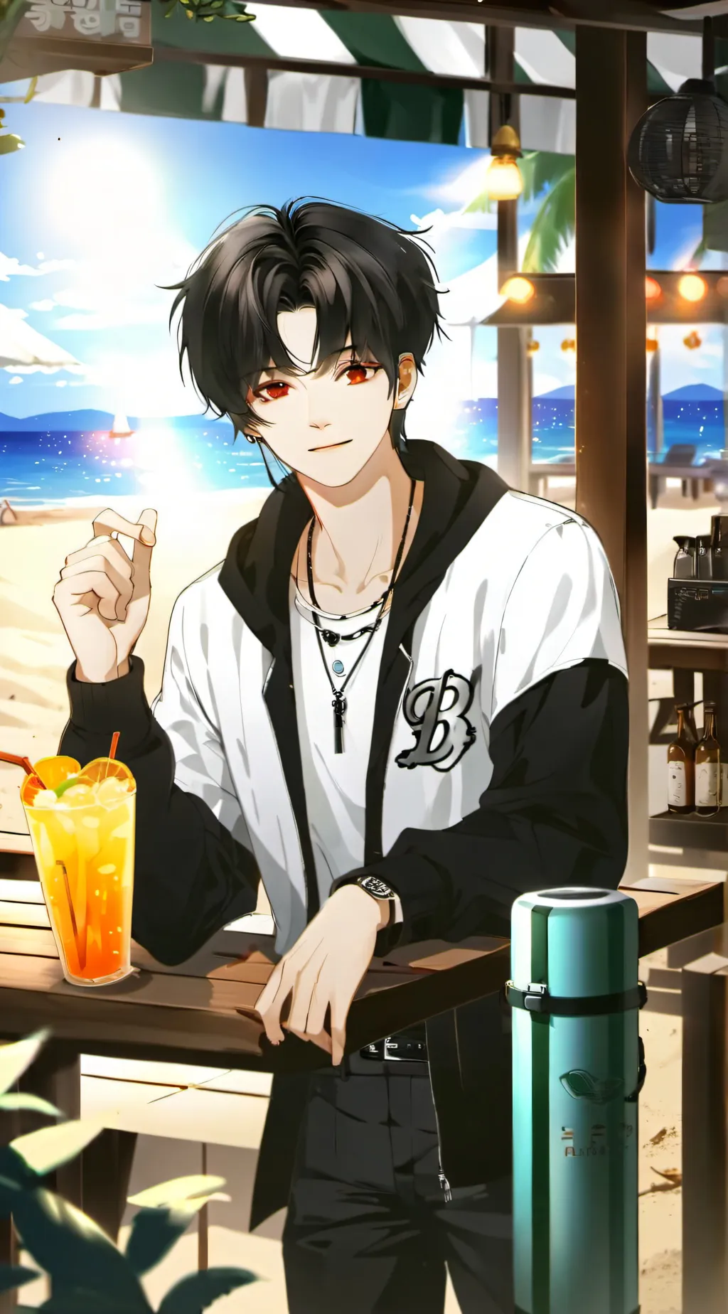 ai character: Mike background