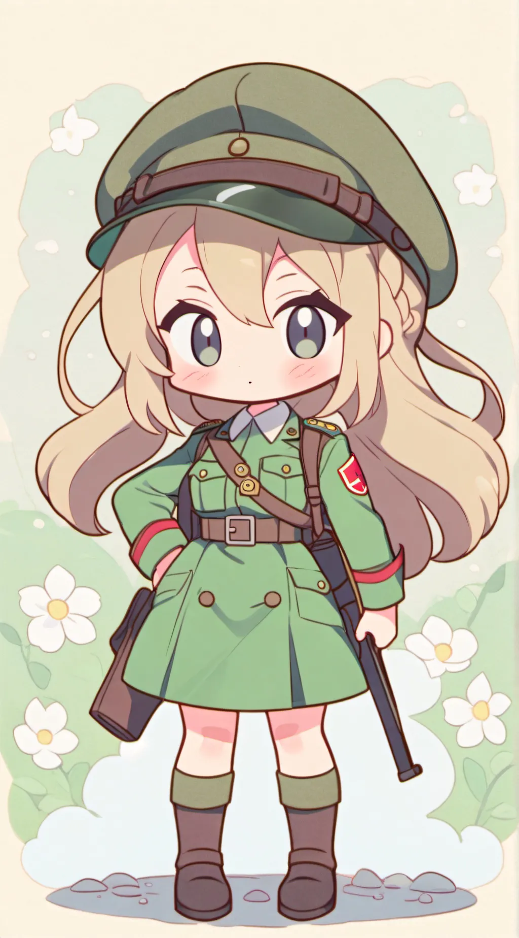 ai character: Lucy background