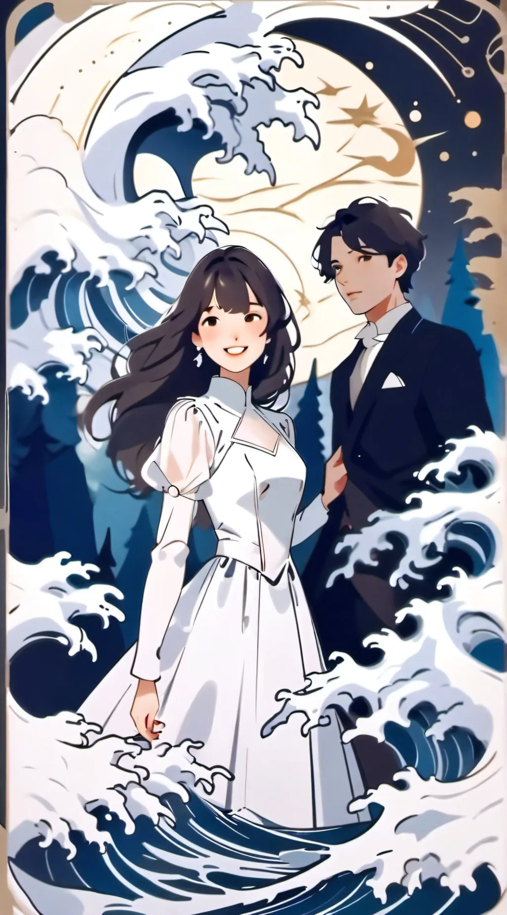 ai character: demon slayer background