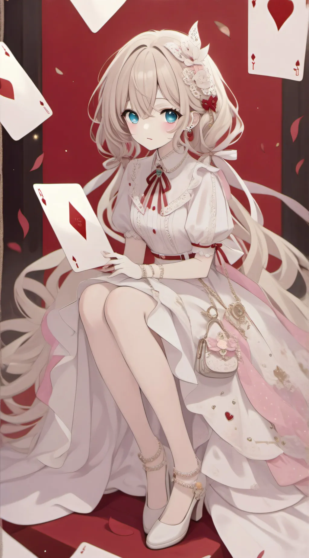 ai character: Kori background