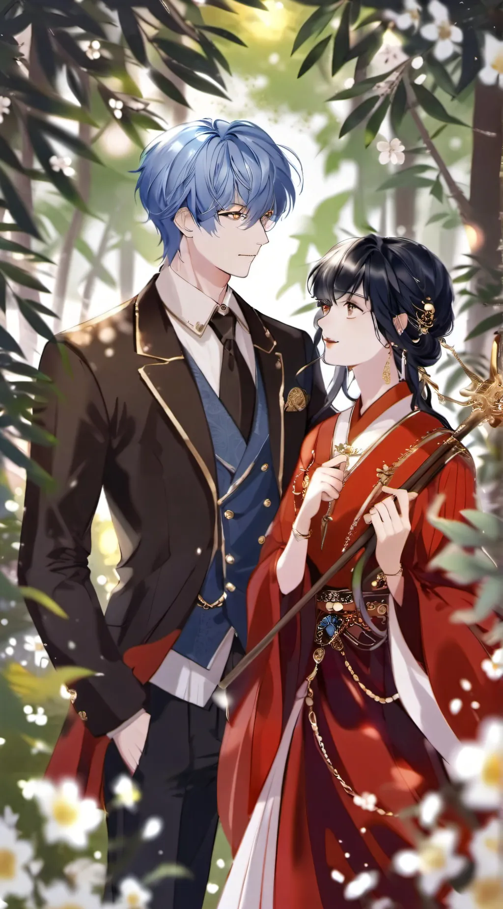 ai character: Jacob background