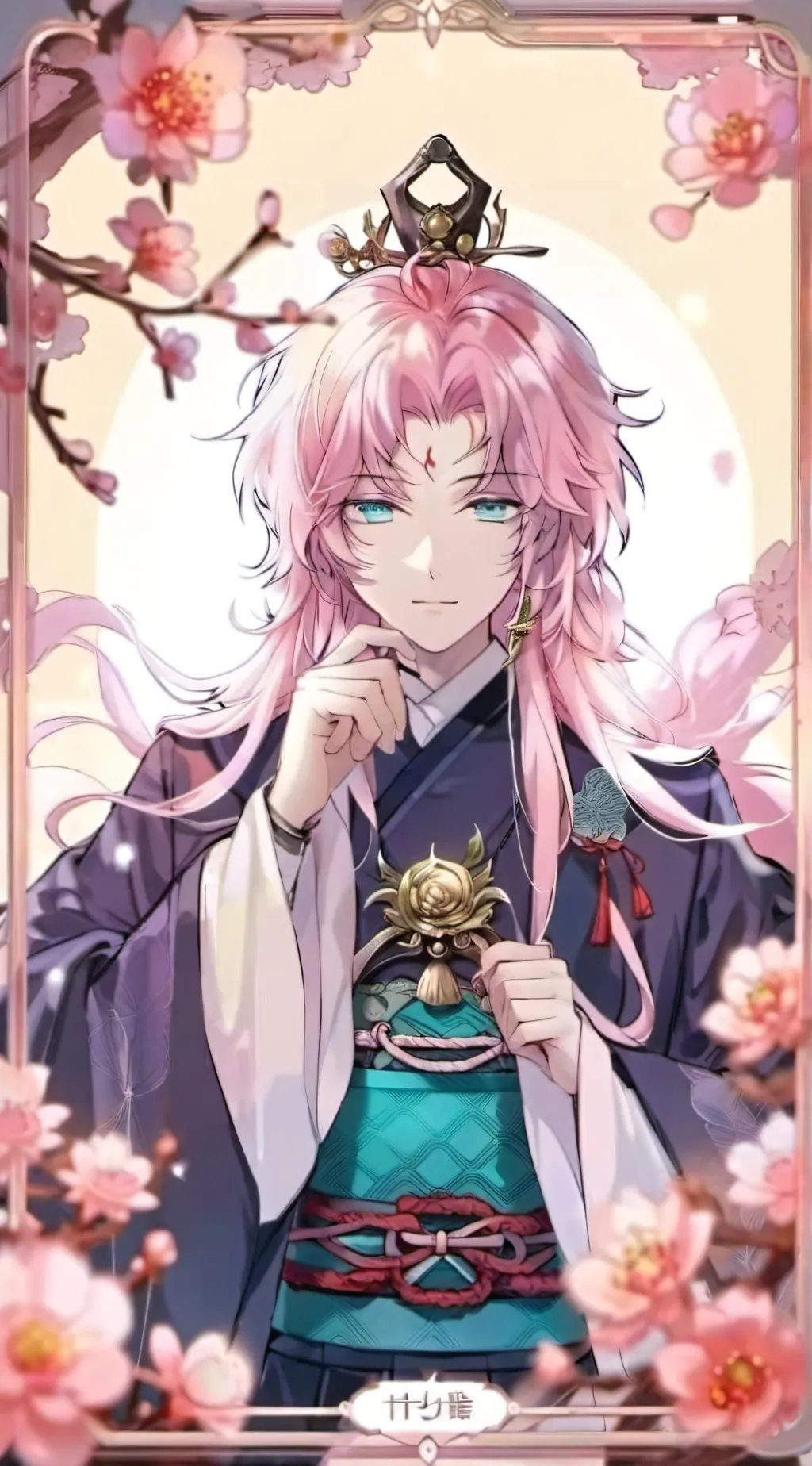 ai character: ✨Sabito✨ background