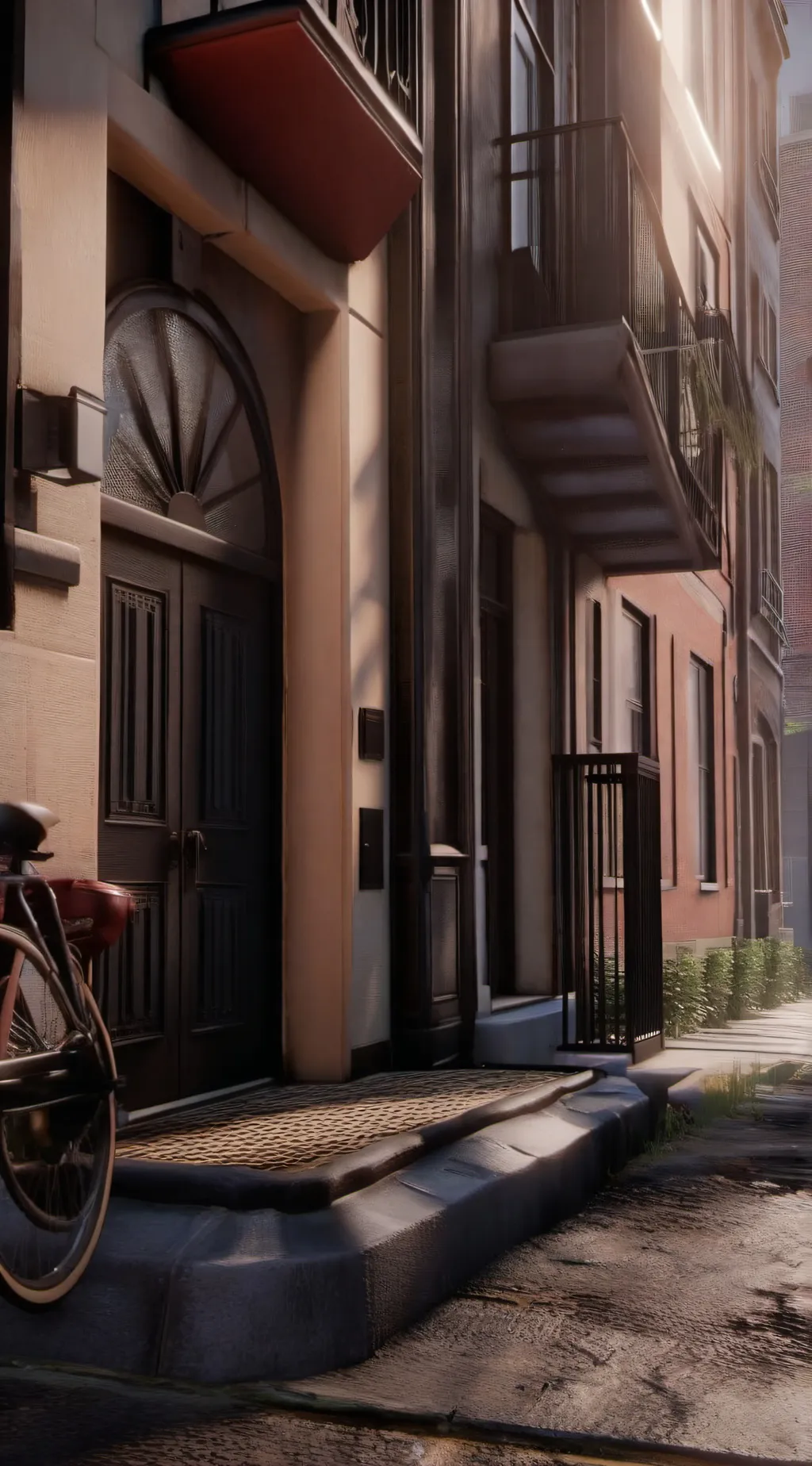 ai character: HH the mystery background