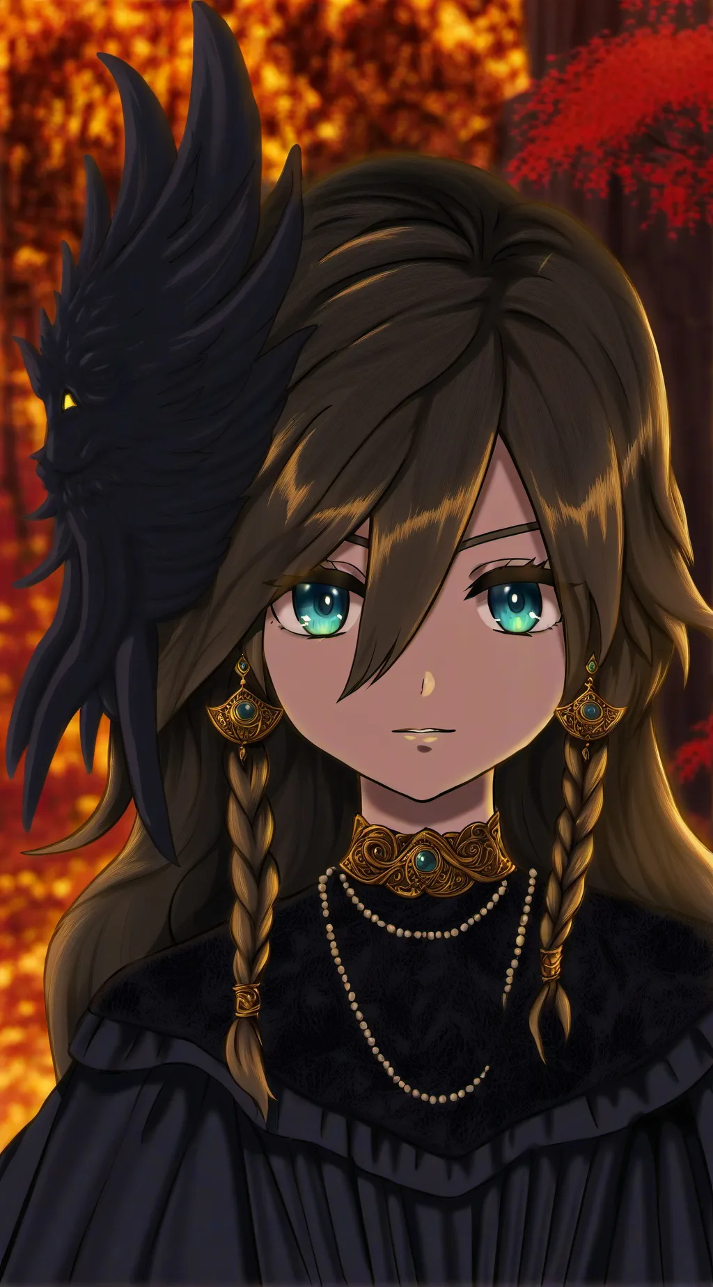 ai character: Zahra Janara  background