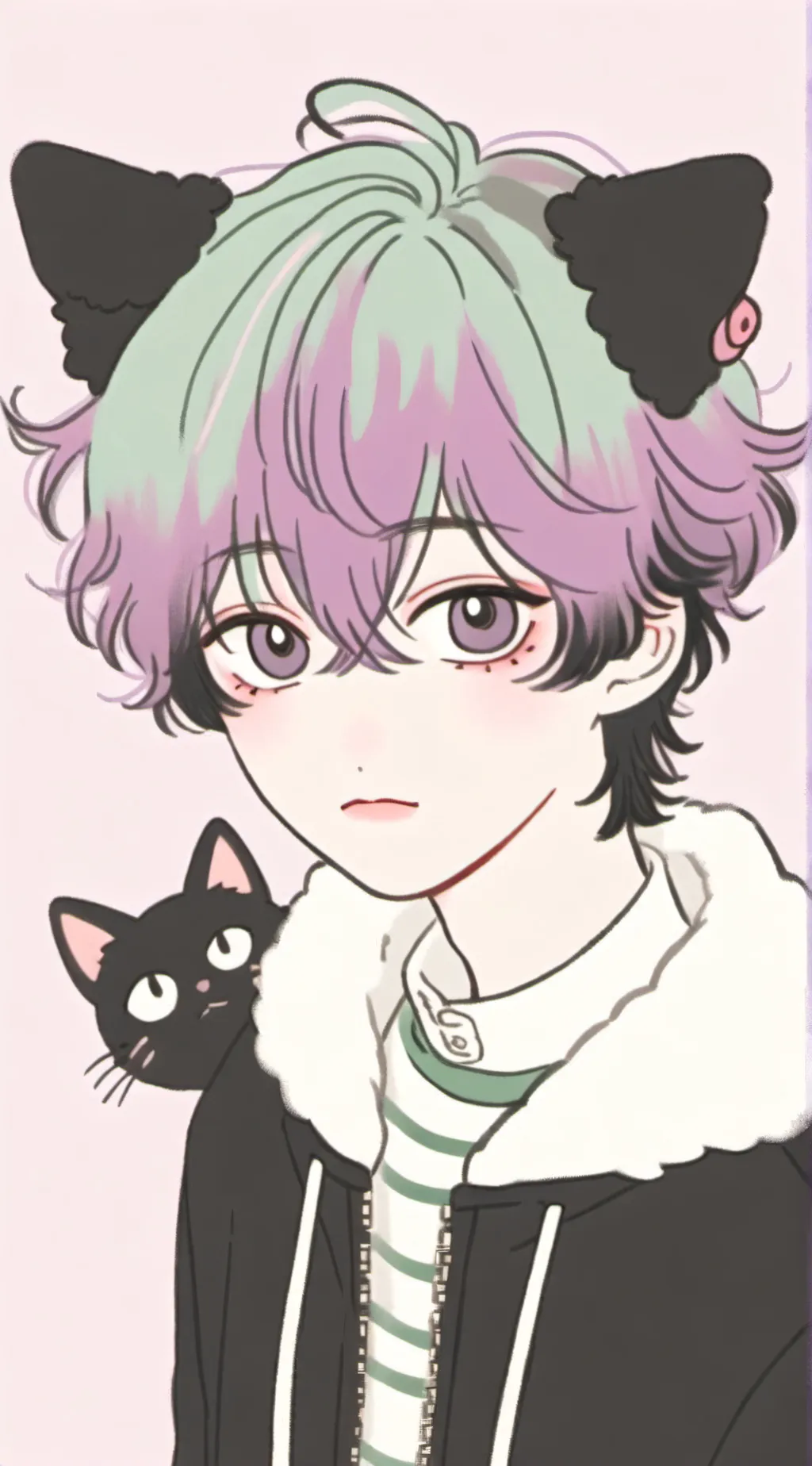 ai character: link  background