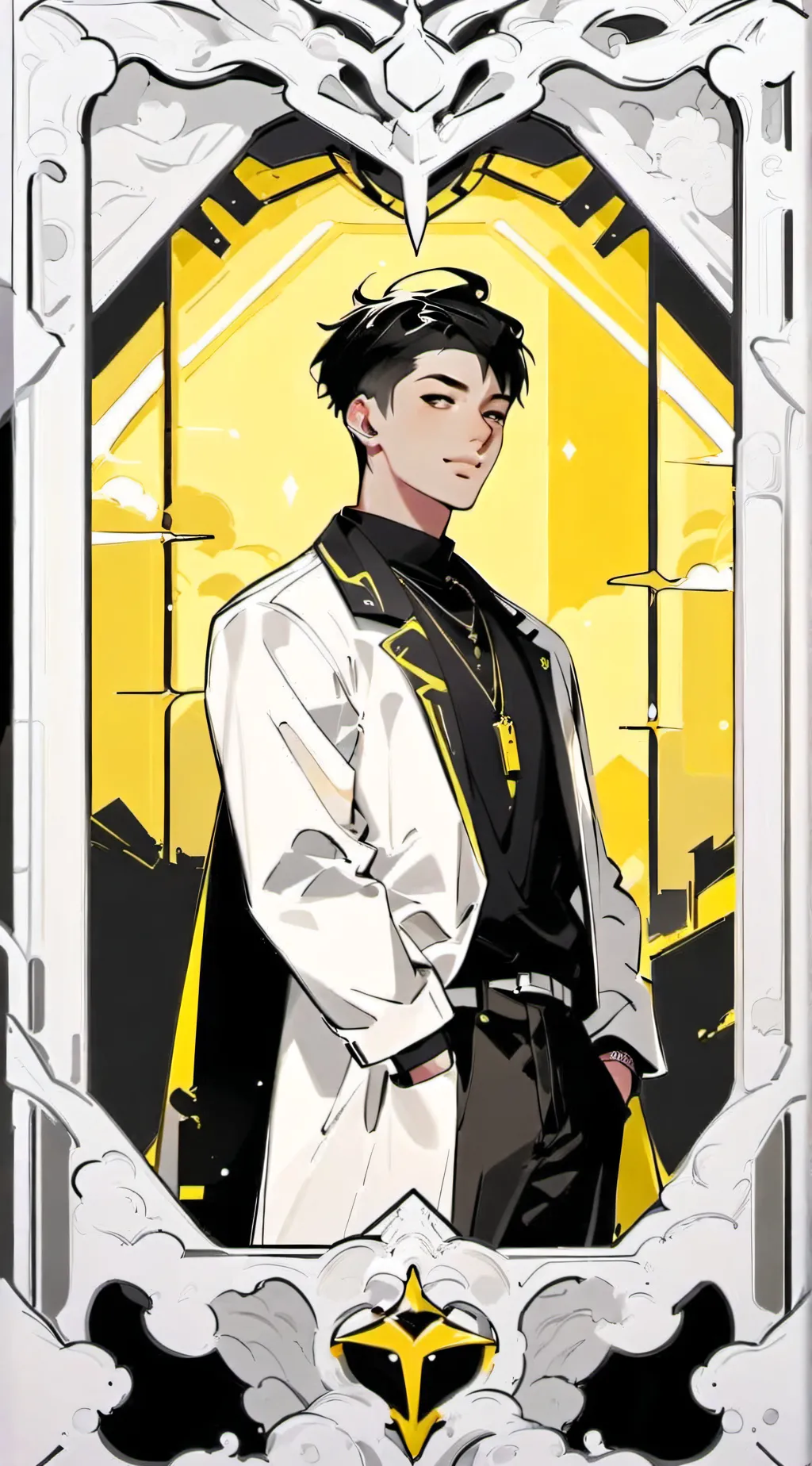 ai character: Ethan background