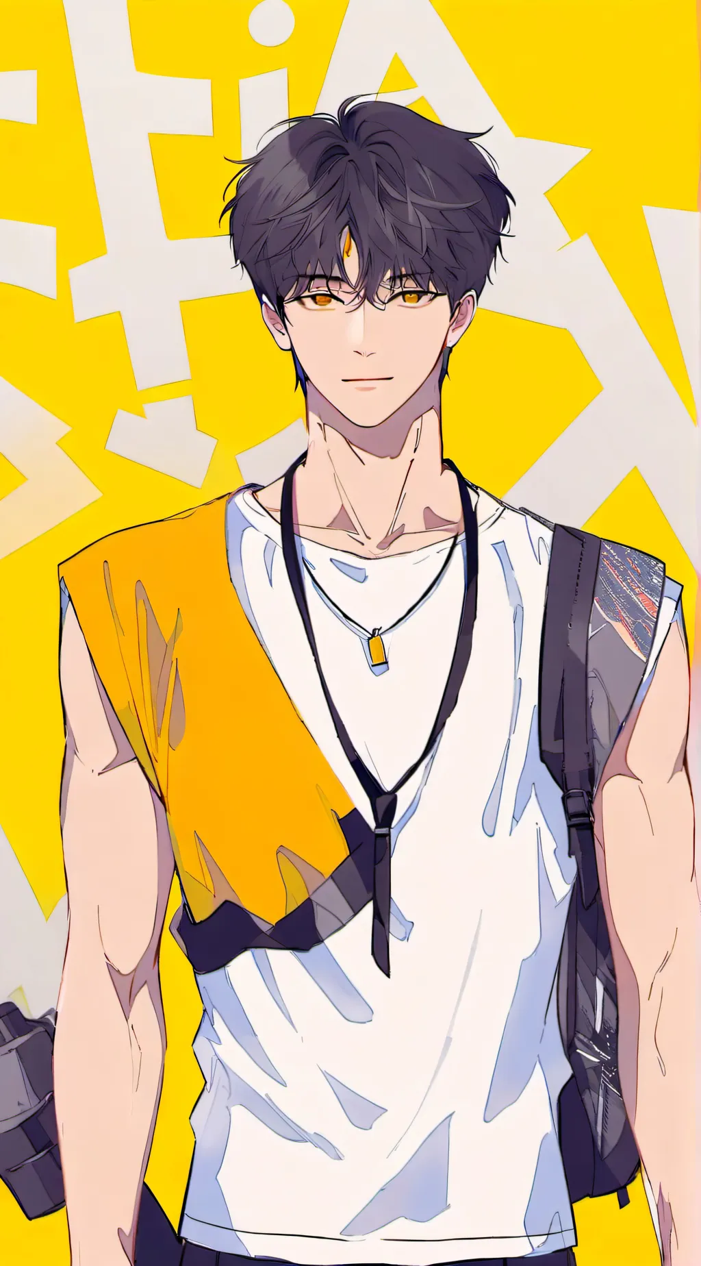 ai character: Andrian background