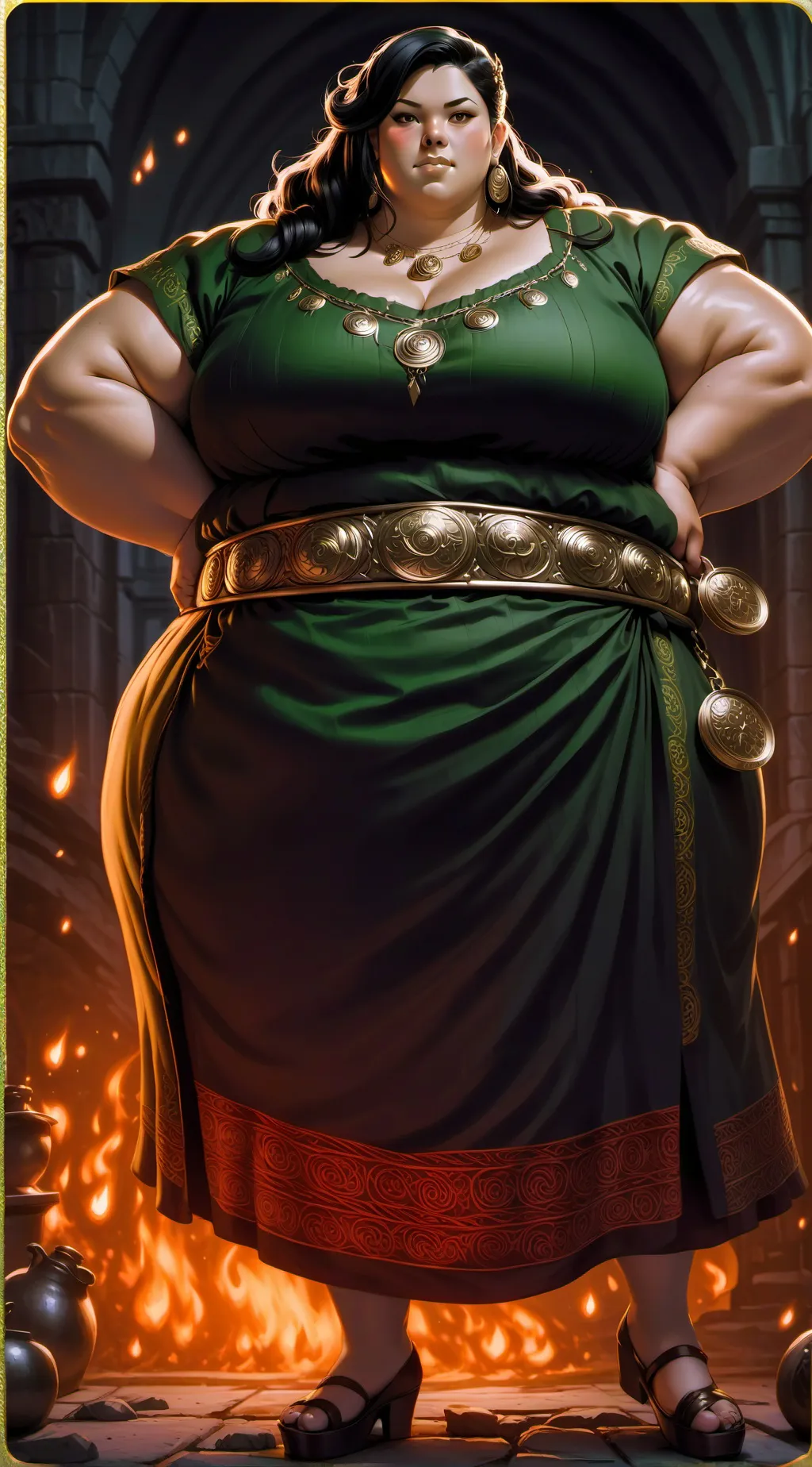 ai character: Iva background