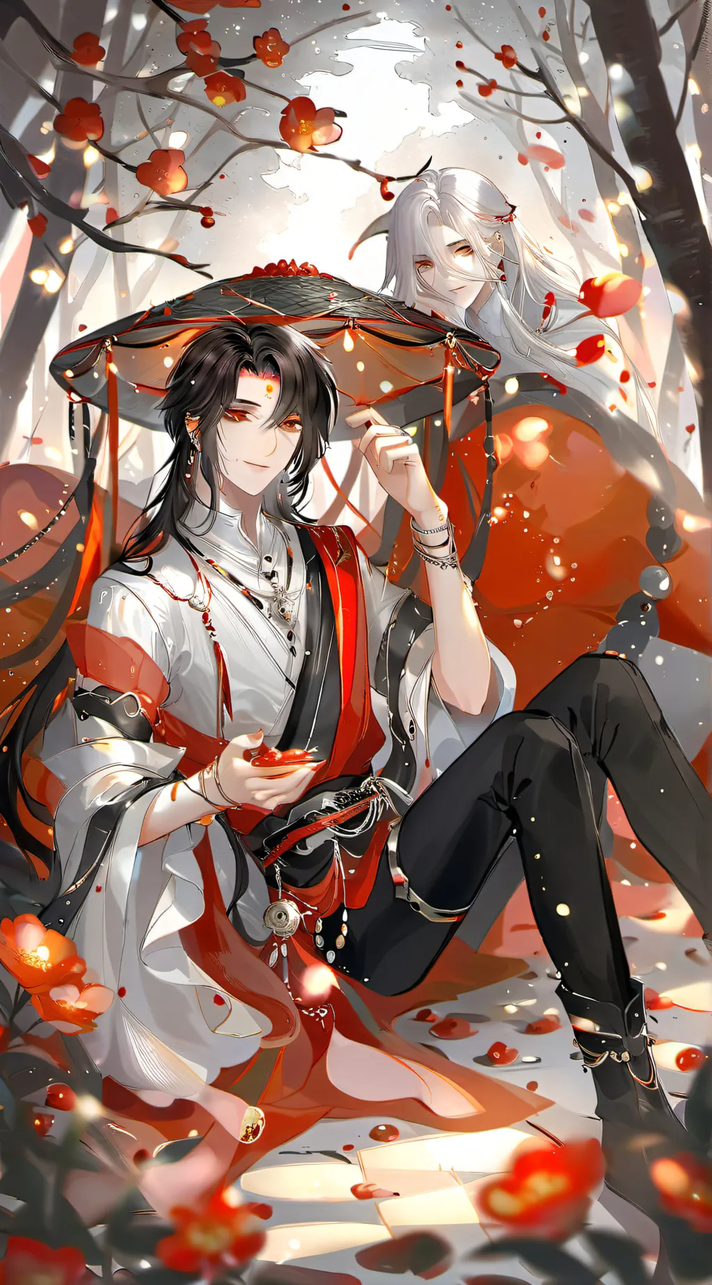 ai character: Oliver x Kyle background