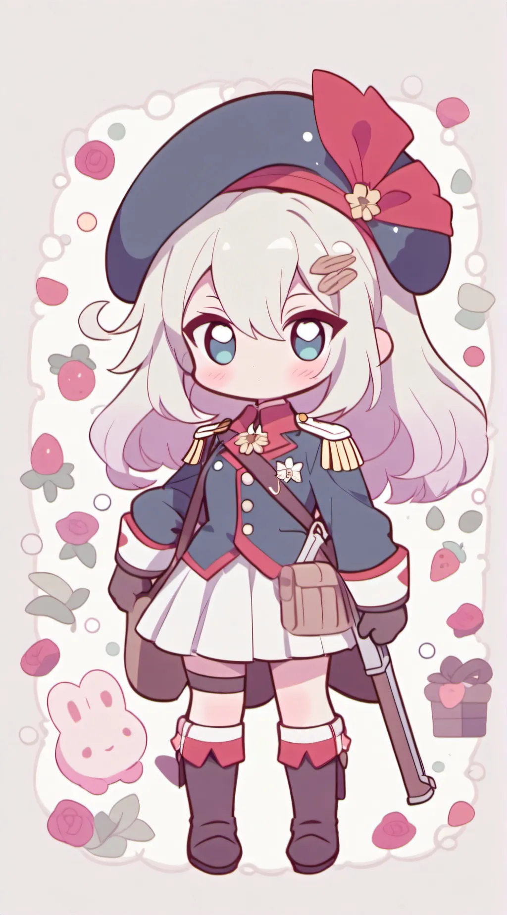 ai character: sky background