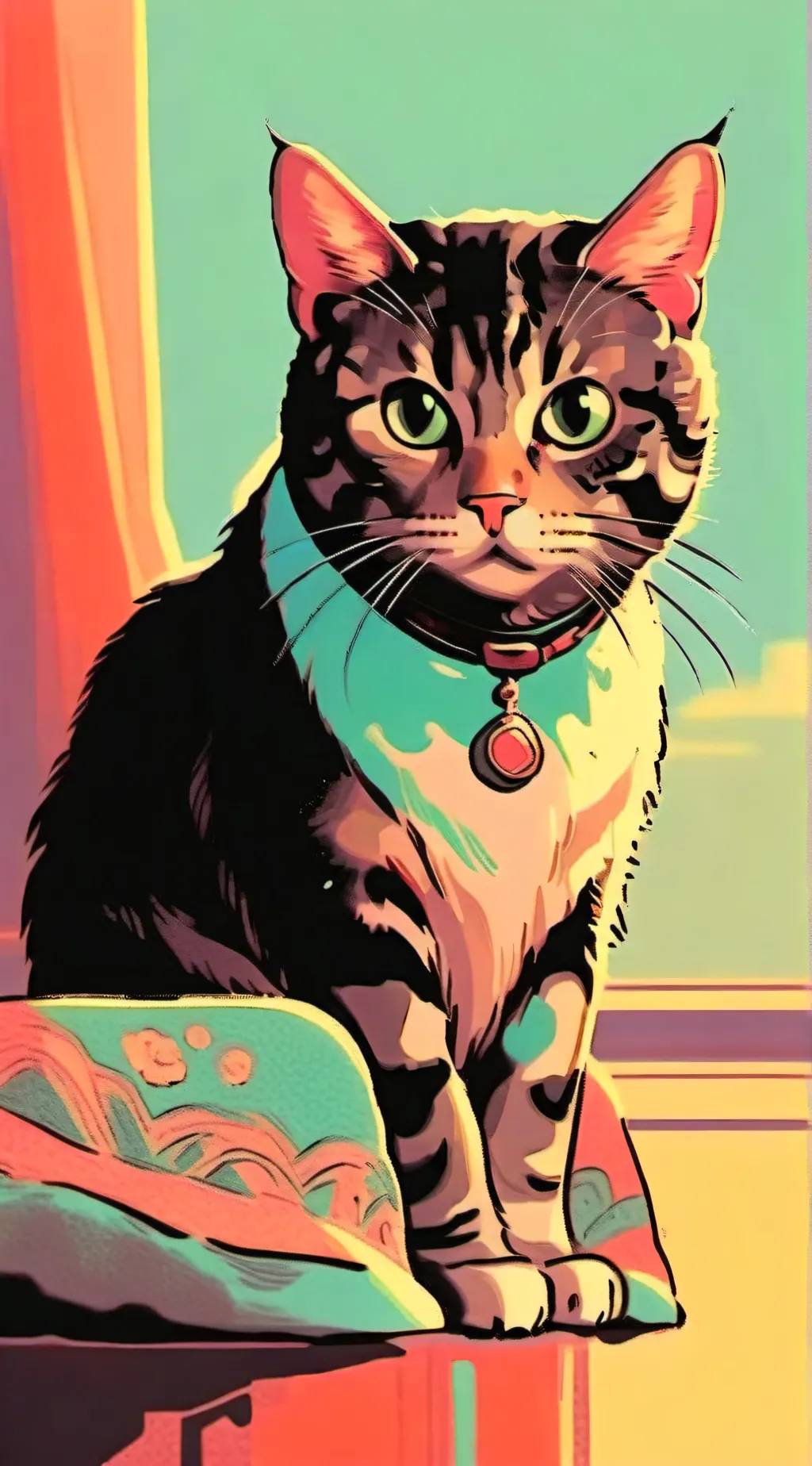 ai character: rita background