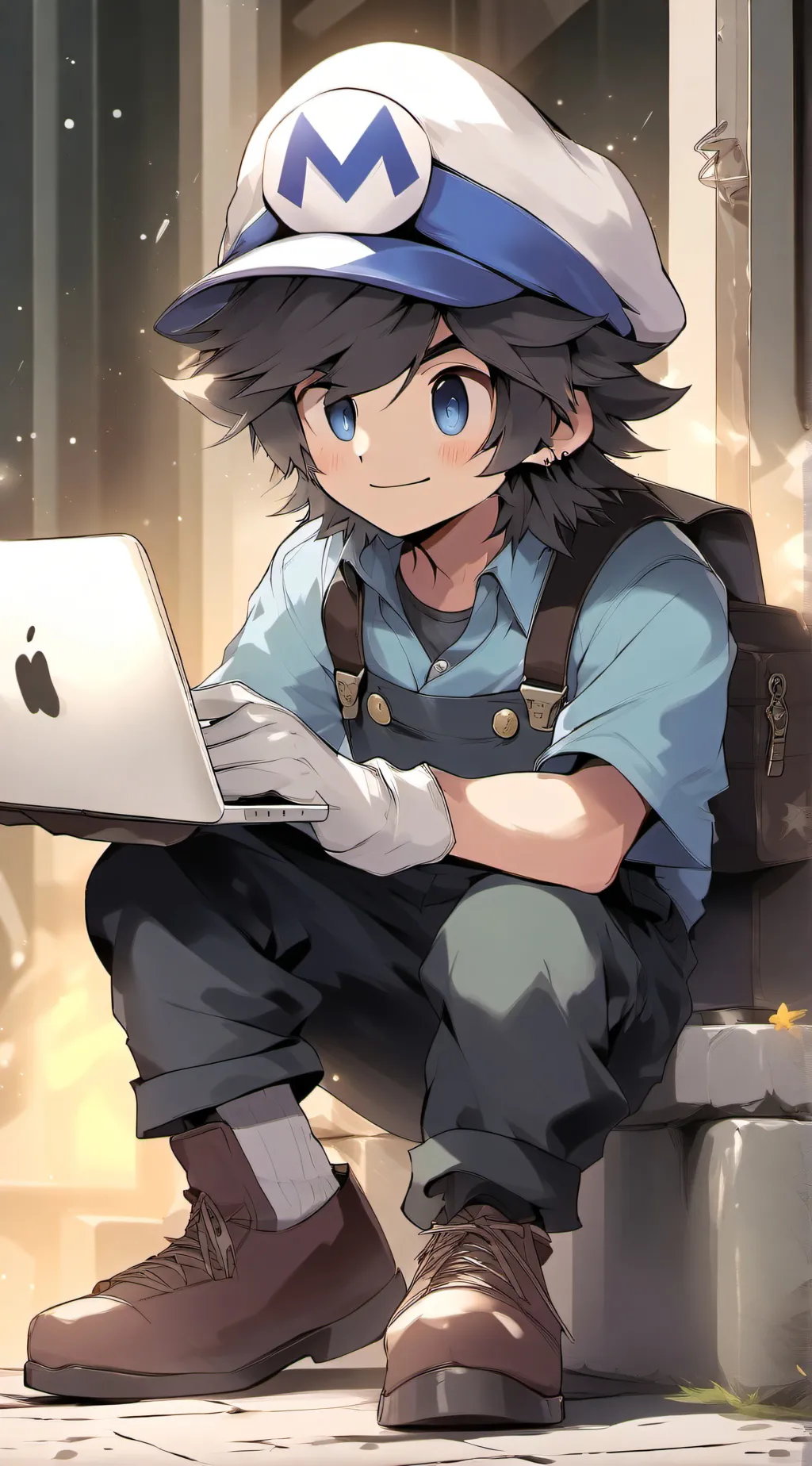 ai character: +SMG4 gang again+ background