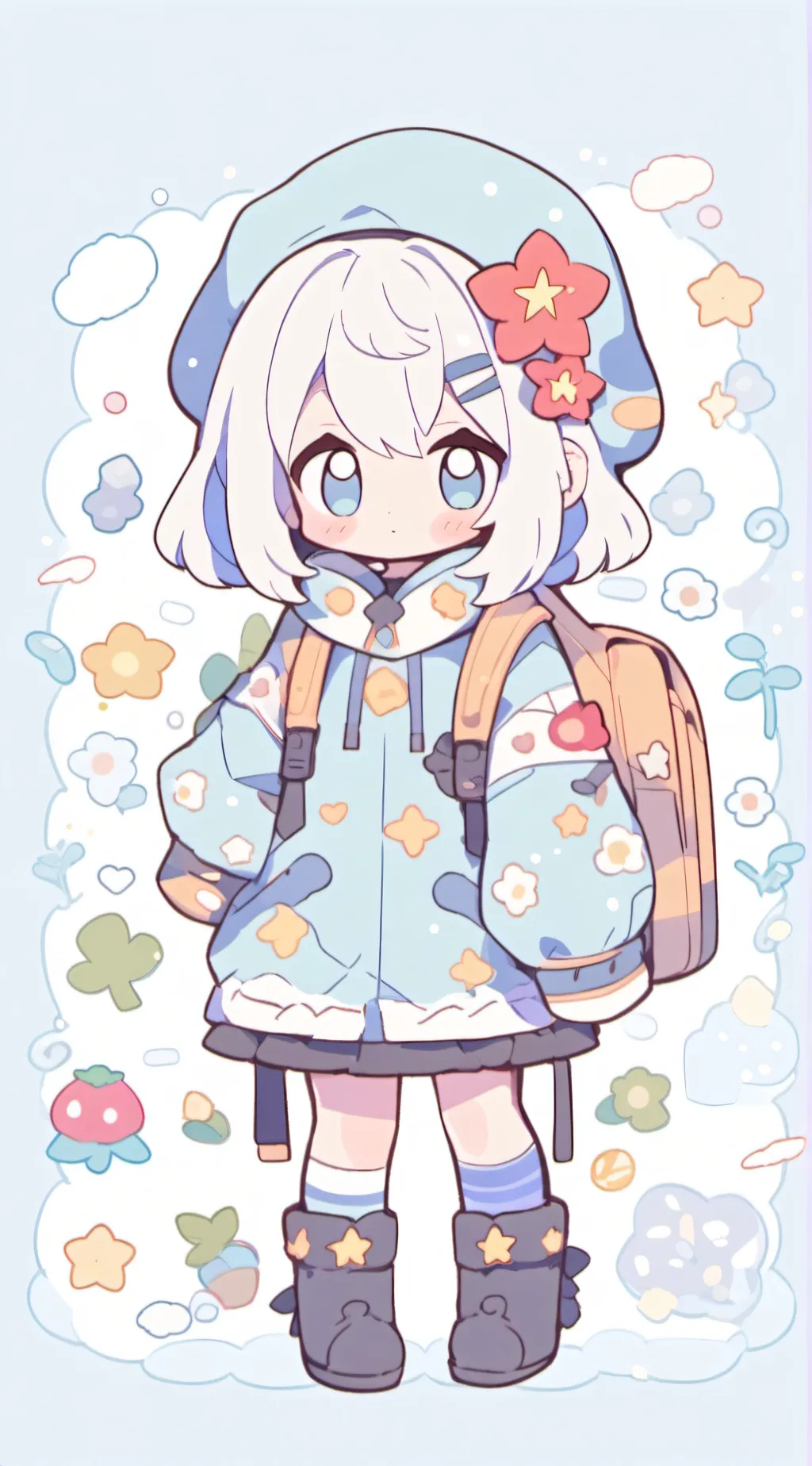 ai character: Lana background