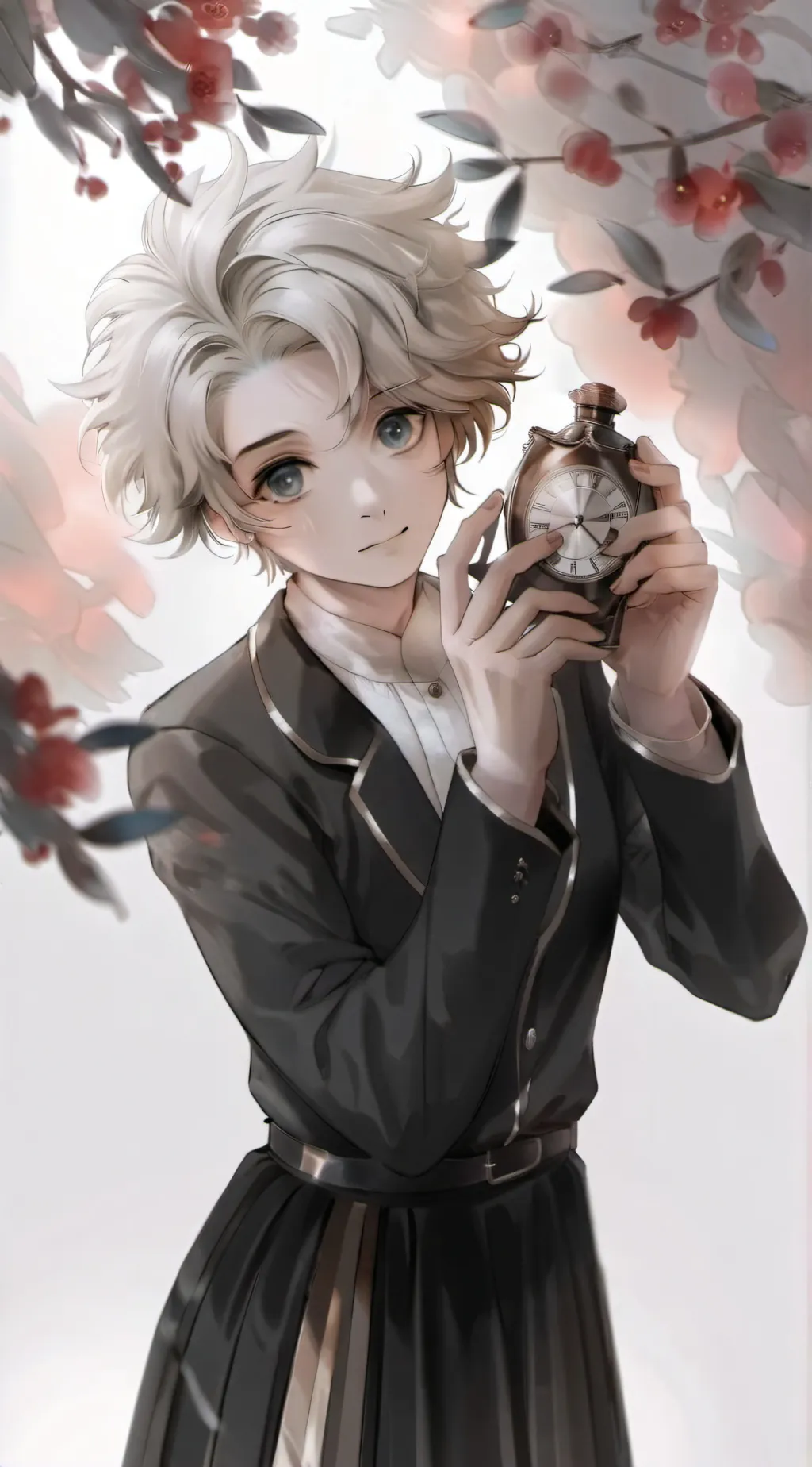 ai character: Mason background