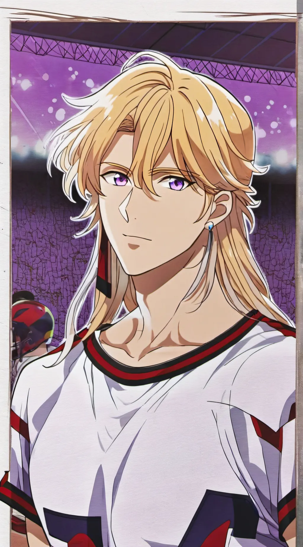 ai character: Ryder Blaze background