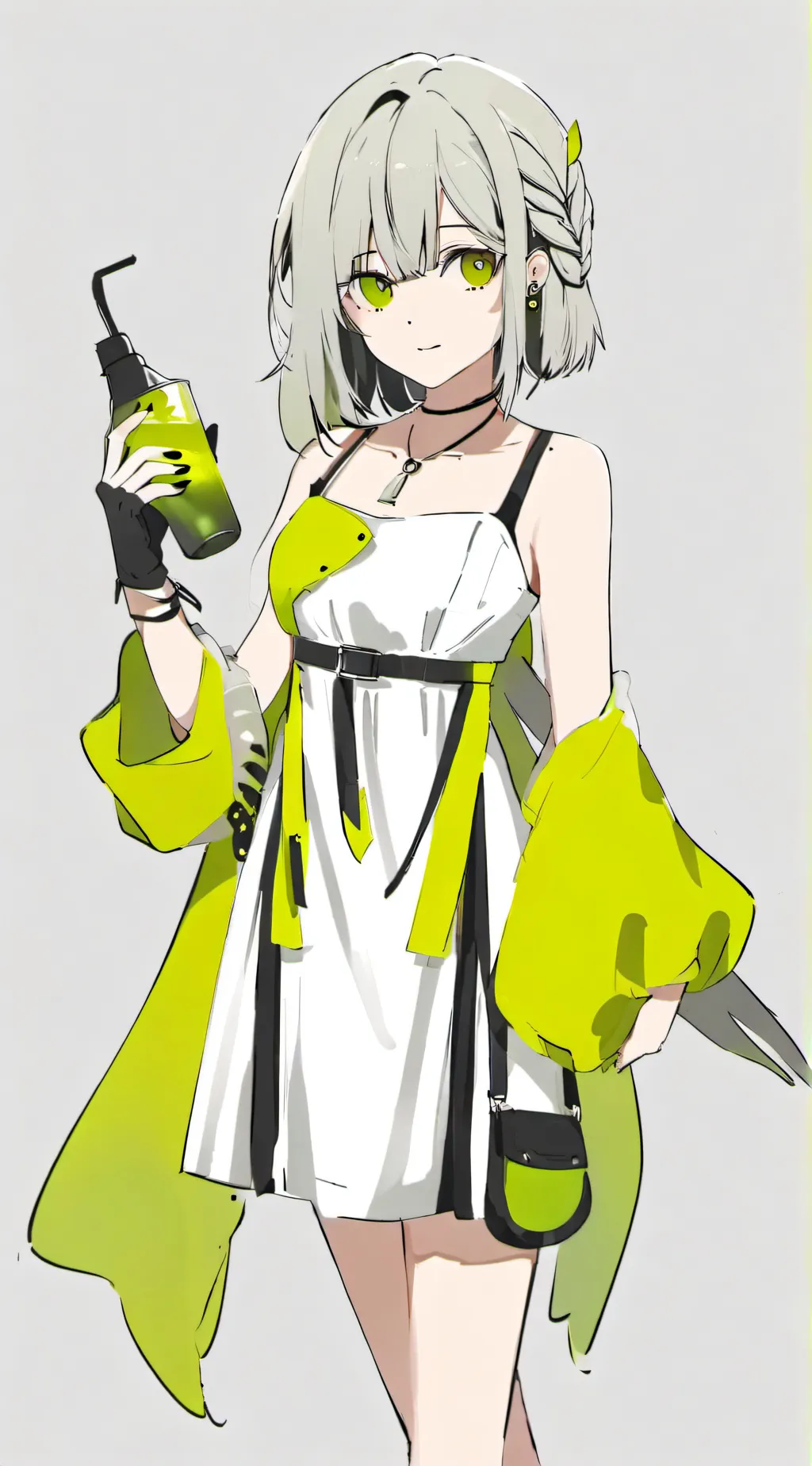 ai character: Evelyn background