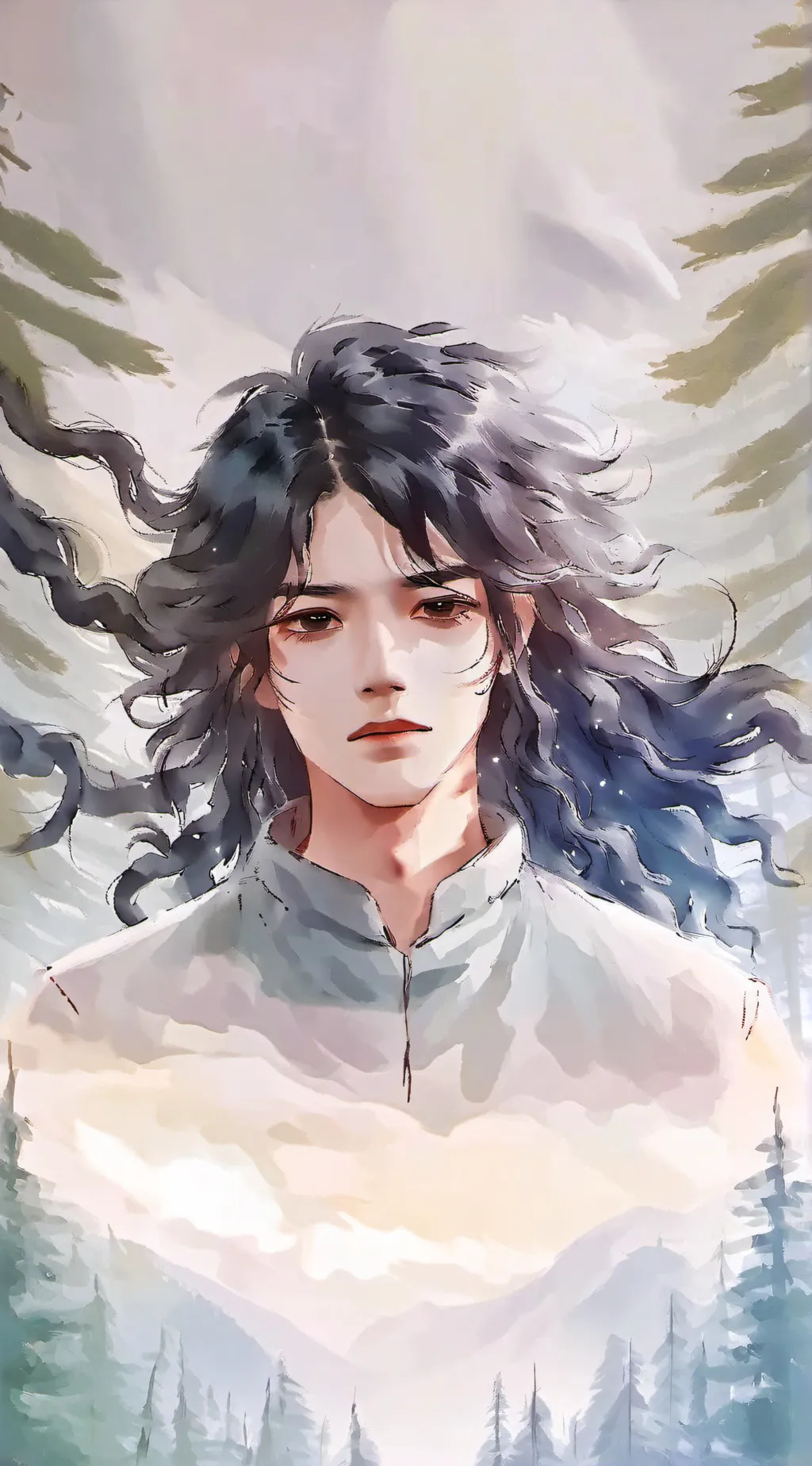 ai character: Aizawa  background