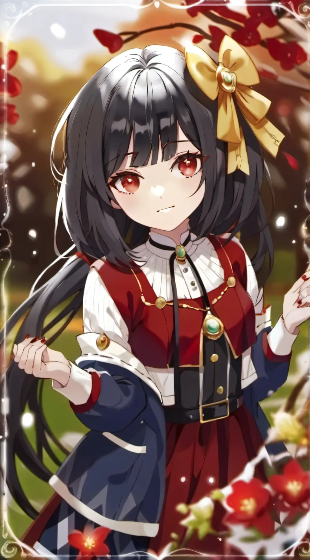 ai character: Claire background