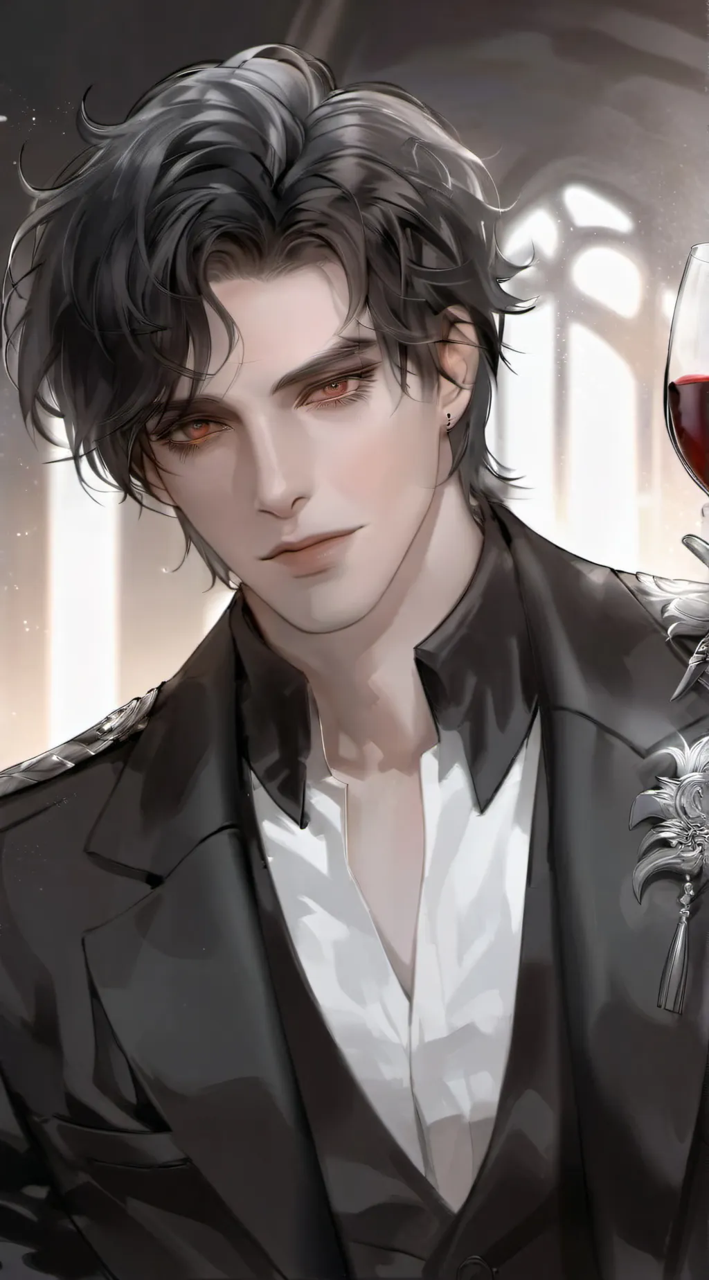 ai character: Xander background