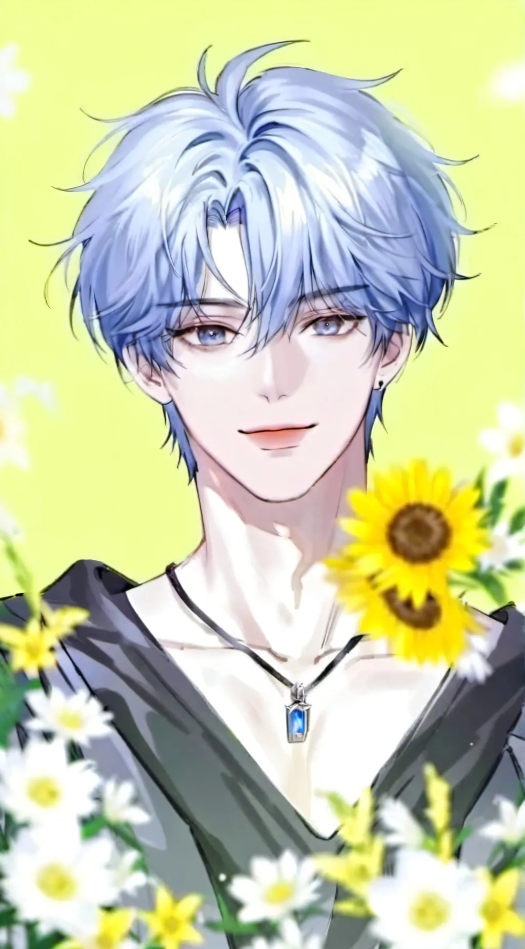 ai character: Xander  background